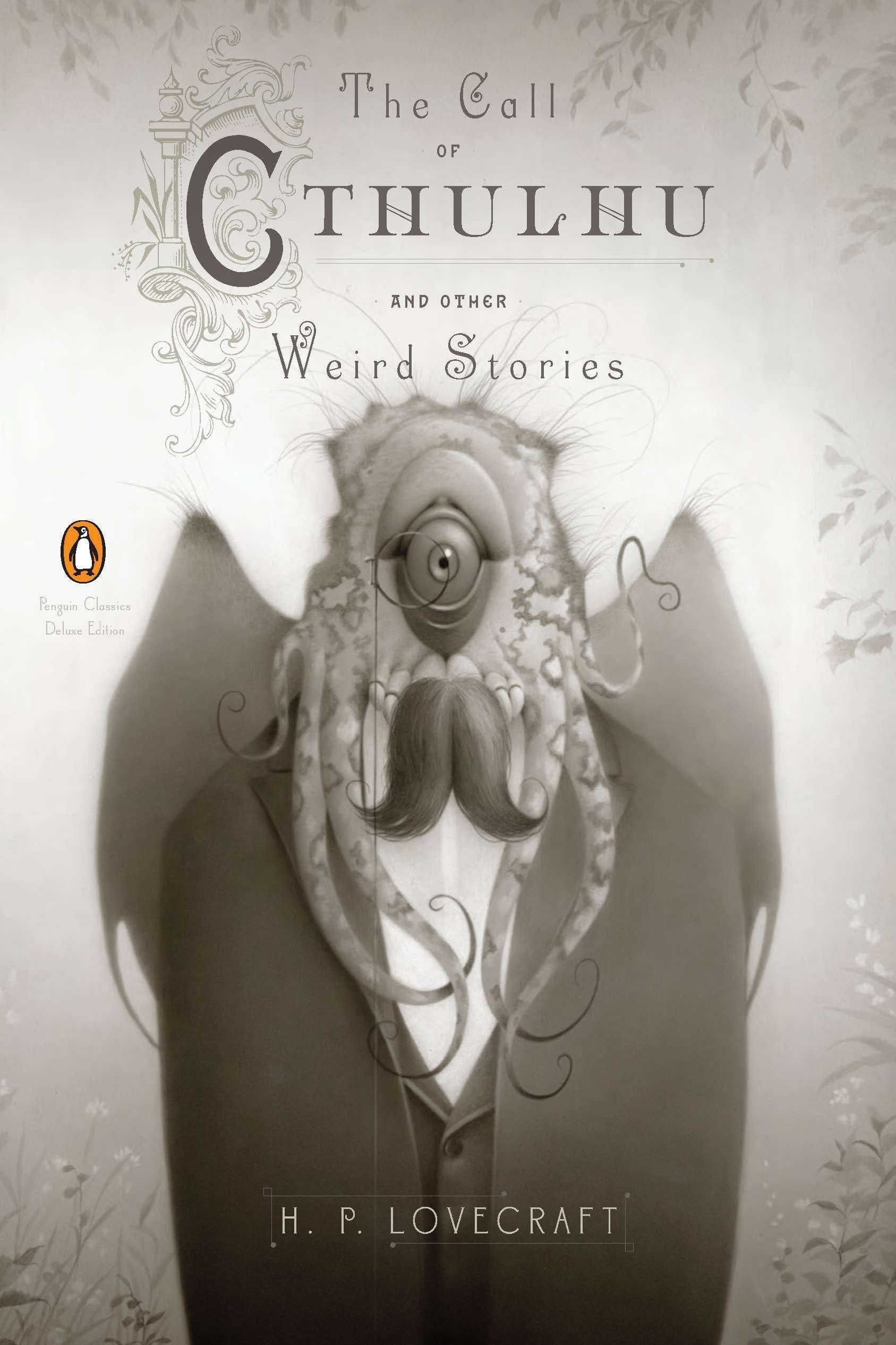 Penguin Random House Books Call of Cthulhu and Other Weird Stories: Deluxe Edition (Penguin Classics) 9780143106487