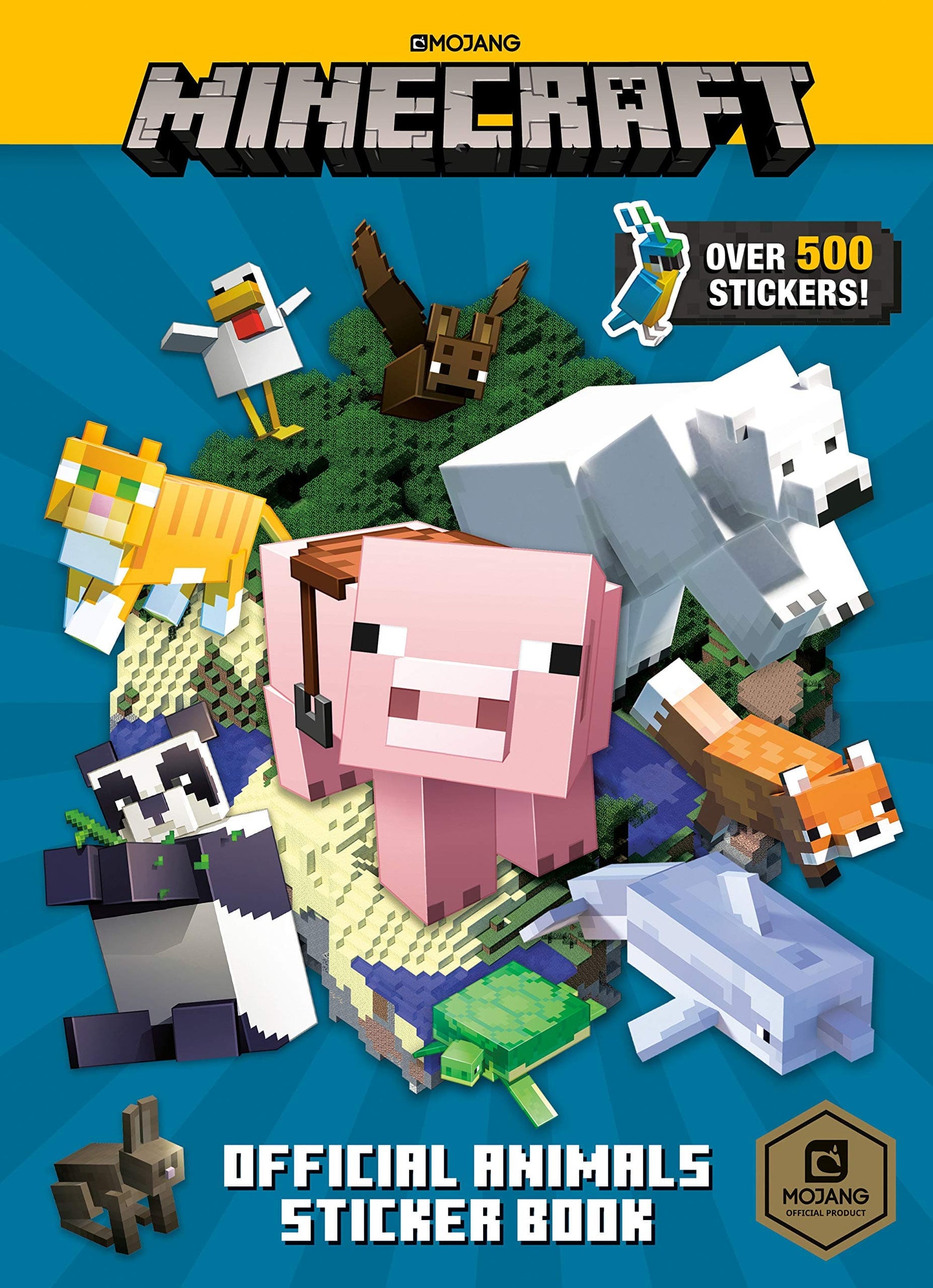 Penguin Random House Books > Activity Books Minecraft: Offical Animals Sticker Book 9780593172551