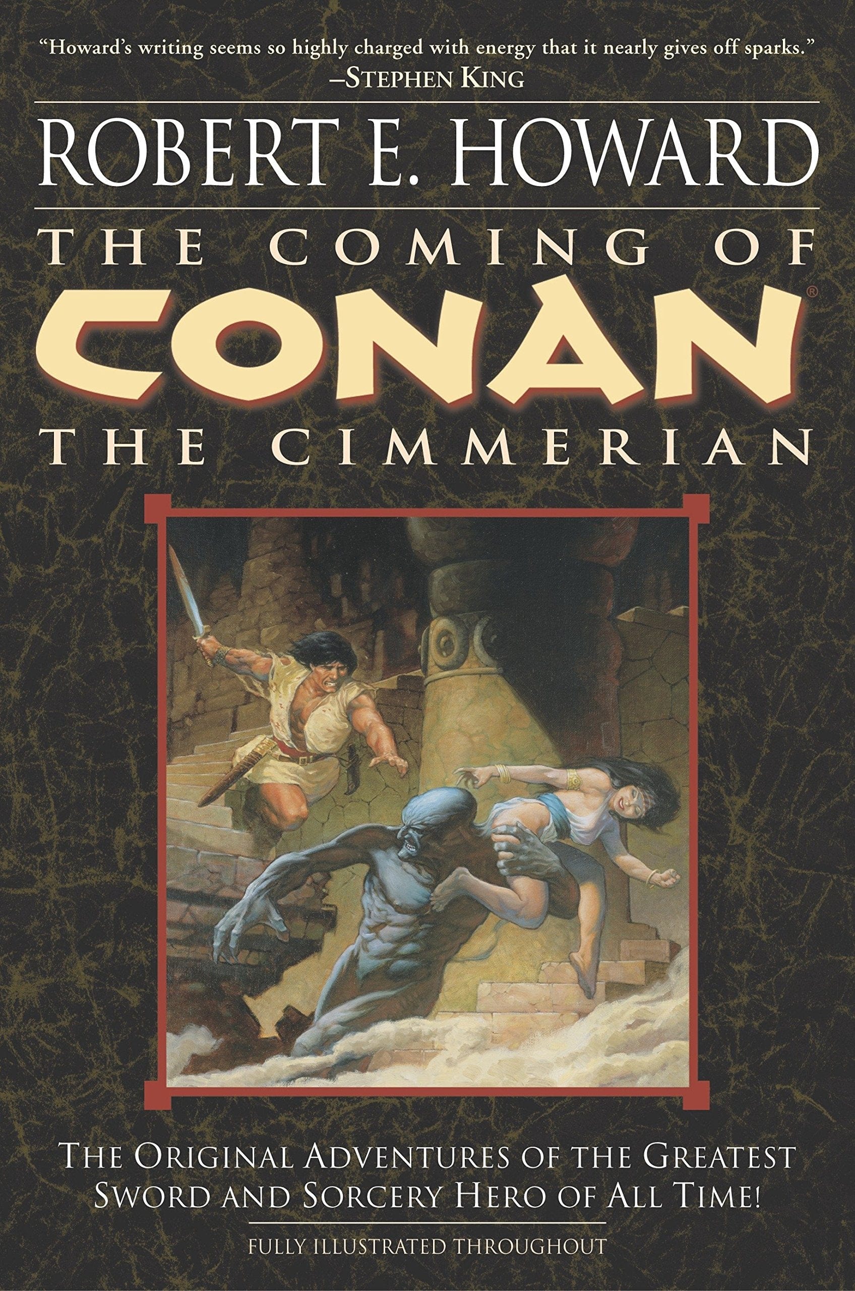 Coming of Conon the Cimmerian: The Original Adventures of the Greatest Sword and Sorcery Hero of All Time! - Third Eye