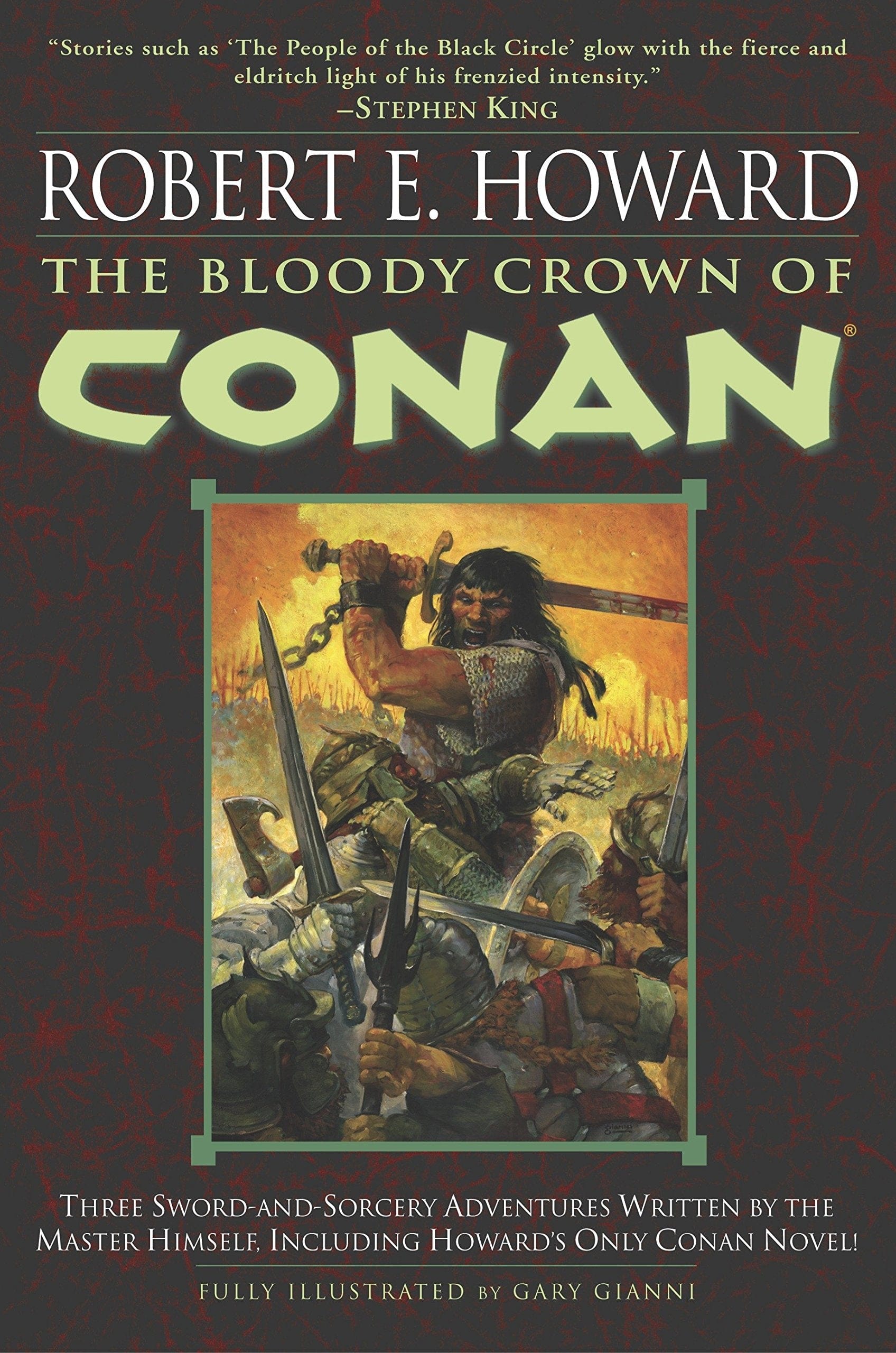Penguin Random House Books Conan Vol. 2: Bloody Crown of Conan 9780345461520 JUL078260