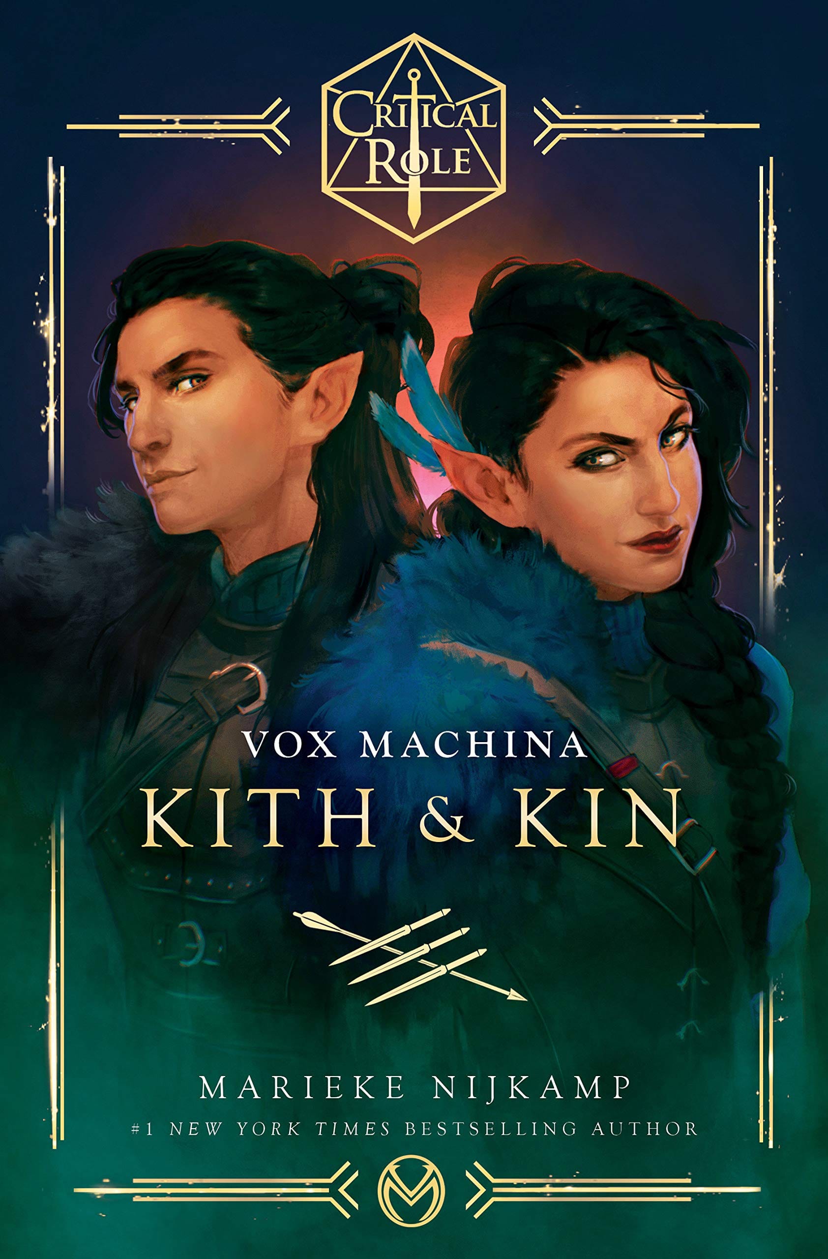 Critical Role: Vox Machina - Kith & Kin HC - Third Eye