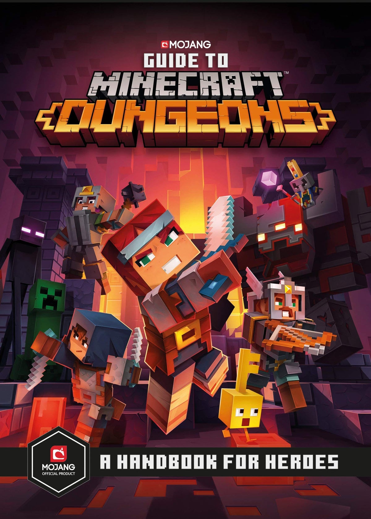 Penguin Random House Books Guide to Minecraft Dungeons: Handbook for Heroes HC 9781984818713