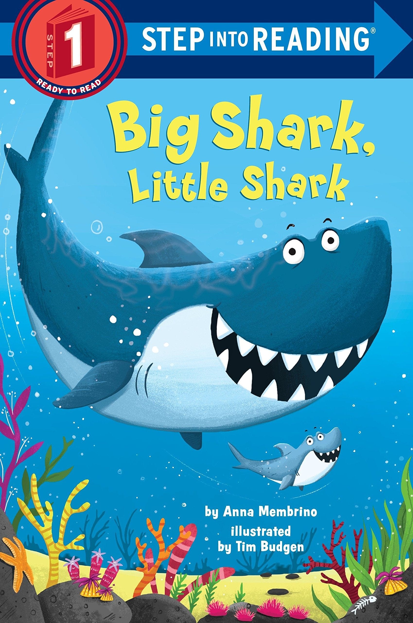 Penguin Random House Books > Kids Big Shark Little Shark (Level 1) 9780399557286