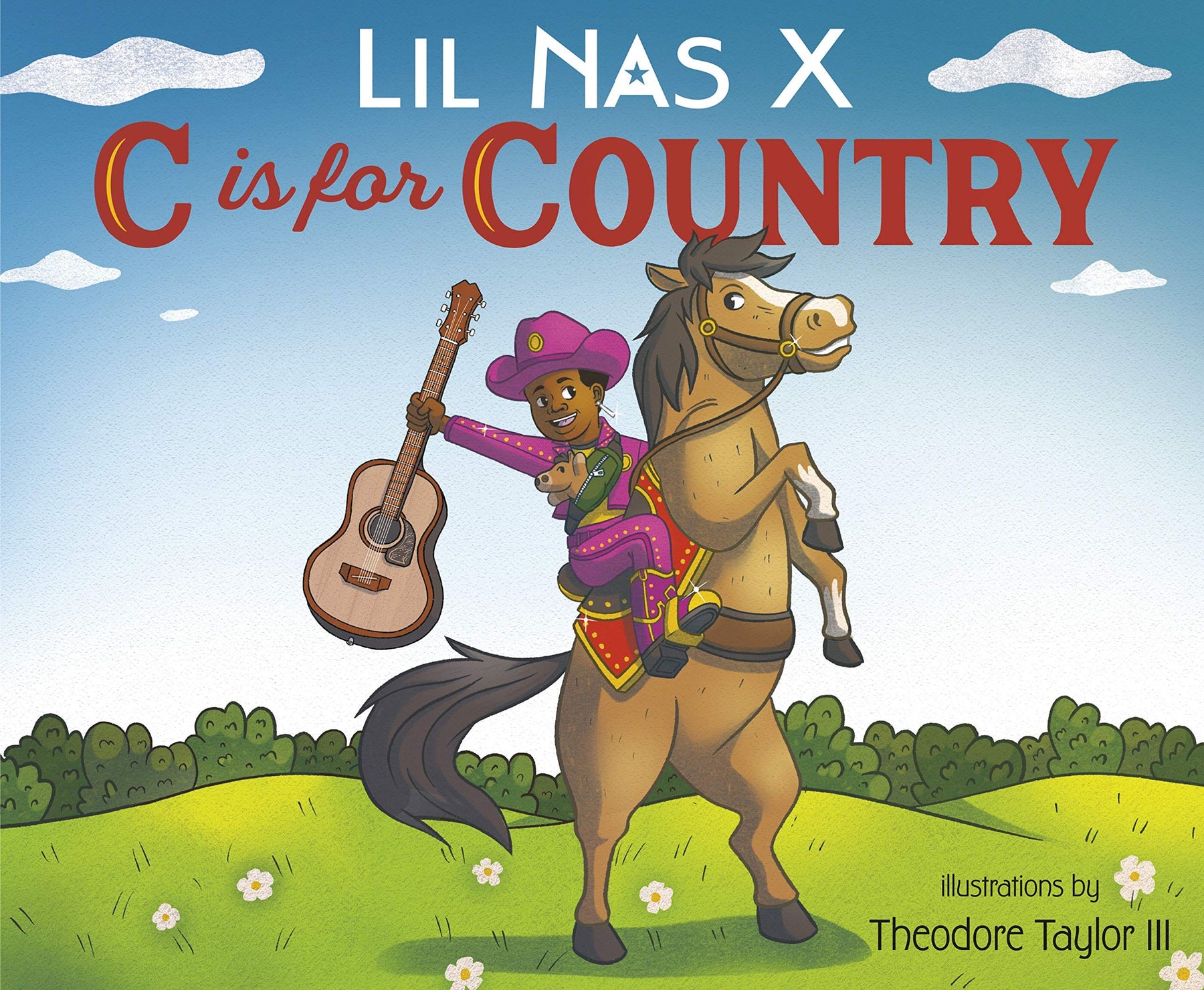 C Is for Country by Lil Nas X HC - Third Eye