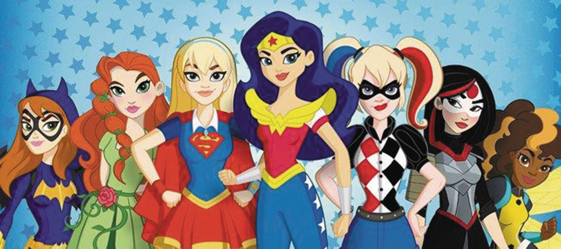 DC SUPER HERO GIRLS YR SC SUPER HERO HIGH YEARBOOK (JUL16222 - Third Eye