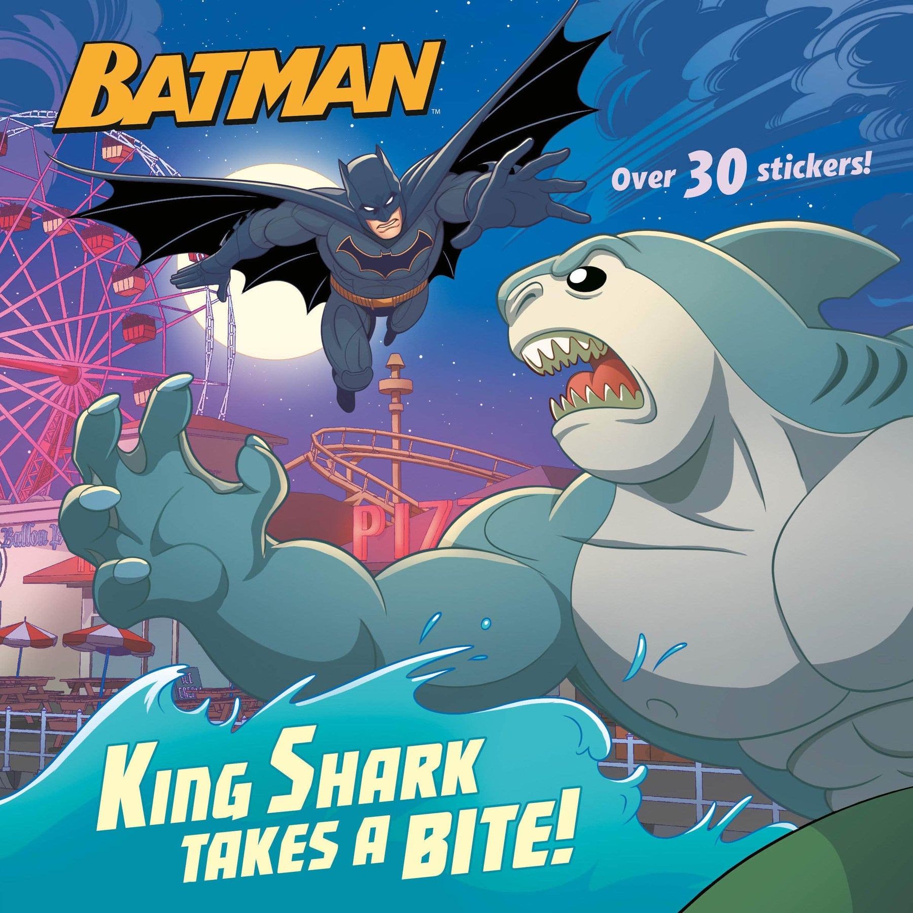 Penguin Random House Books > Kids DC Super Heroes: Batman - King Shark Takes a Bite! 9780593122372