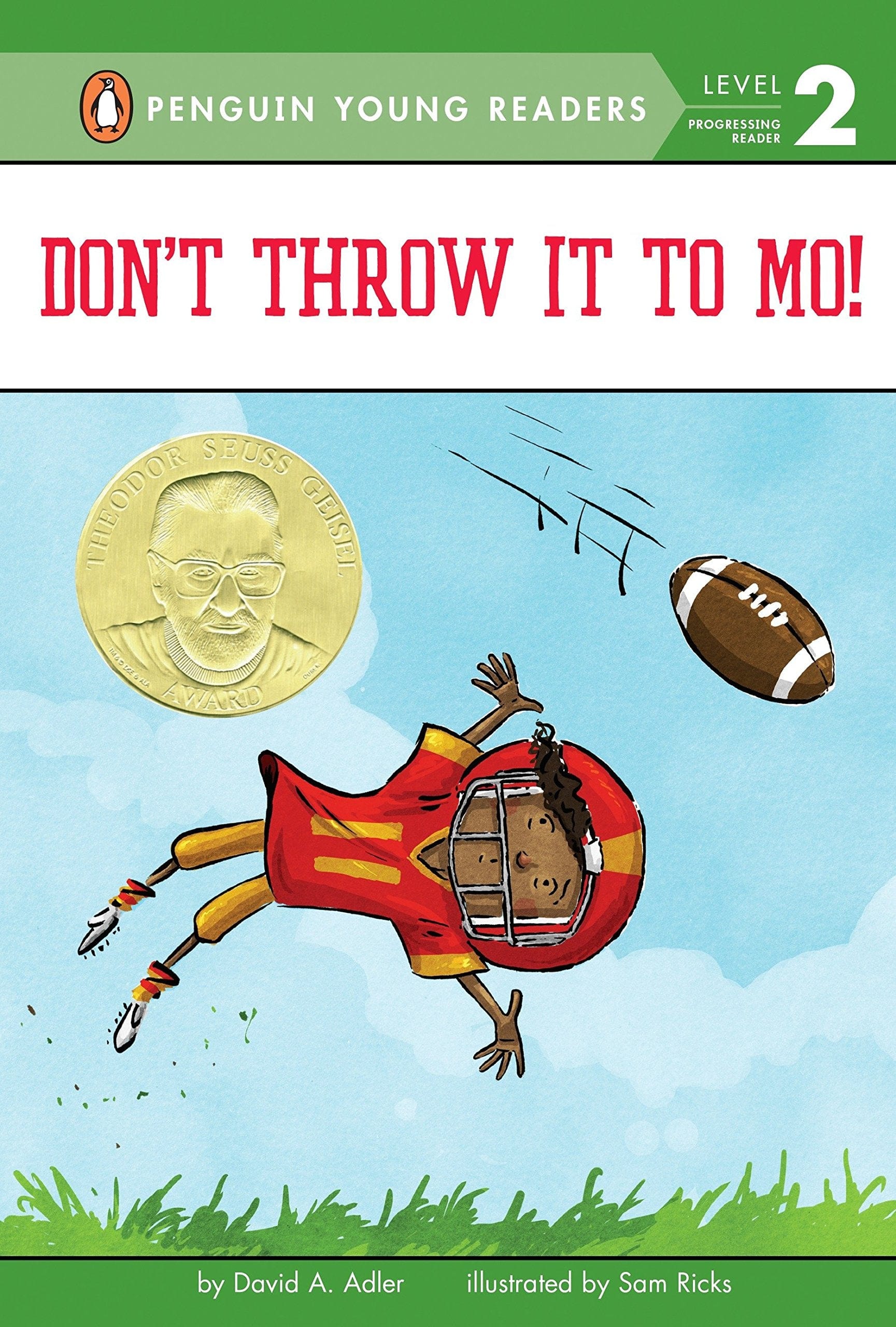 Penguin Random House Books > Kids Don't Throw It to Mo! (Level 2) 9780448480091