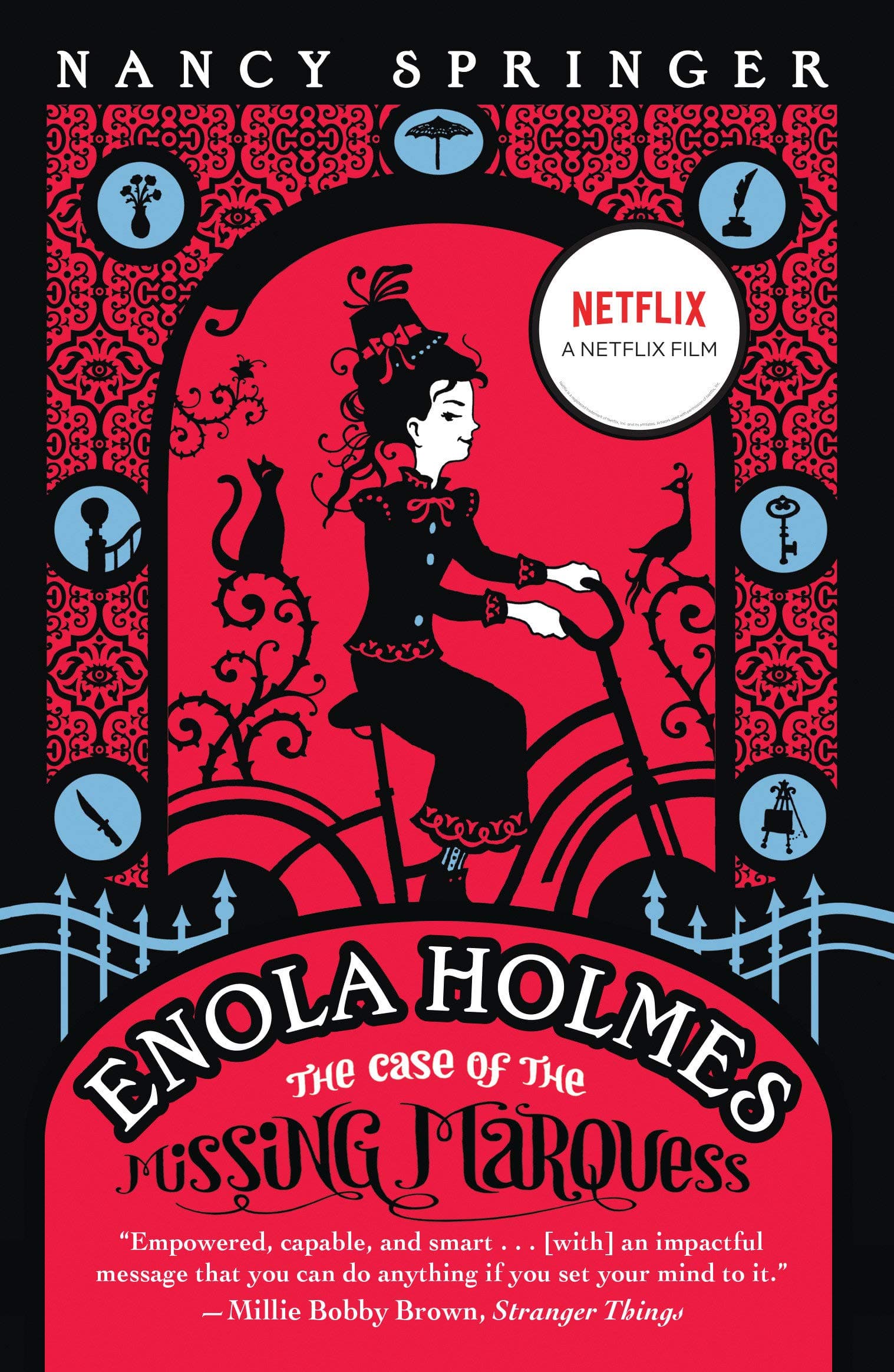 Penguin Random House Books > Kids Enola Holmes: Case of the Missing Marquess 9780593350539