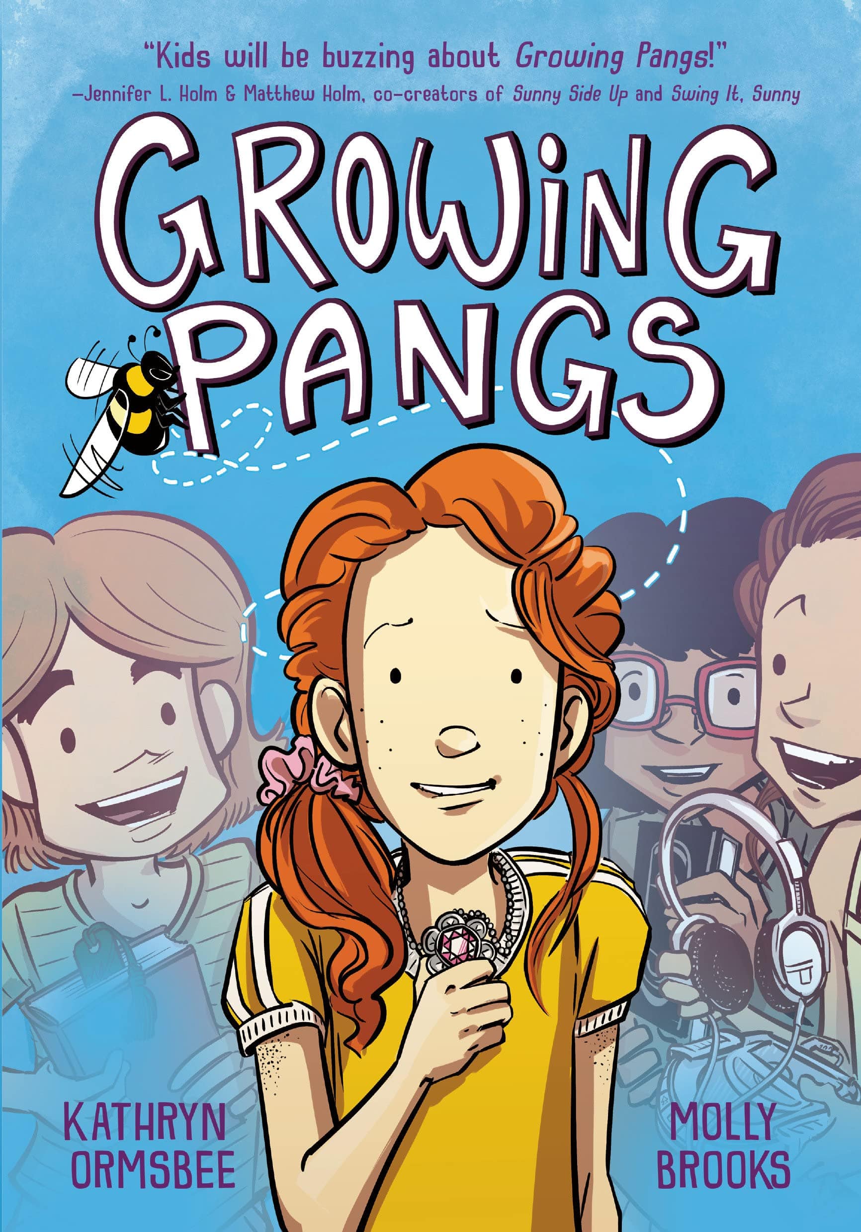 Penguin Random House Books > Kids Growing Pangs by Kathryn Ormsbee 9780593301289