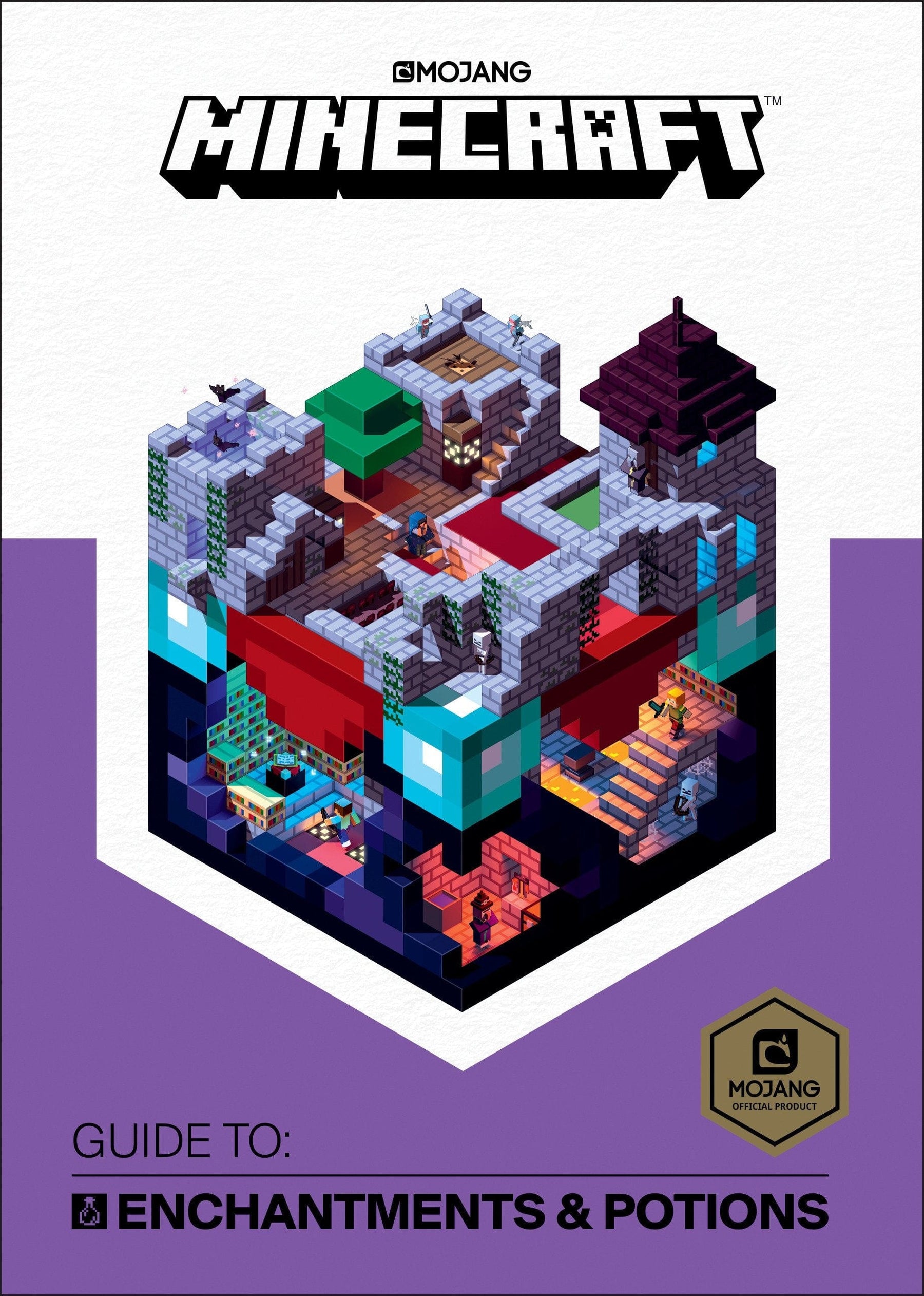 Penguin Random House Books > Kids Minecraft: Guide to Enchantments & Potions HC 9781101966341