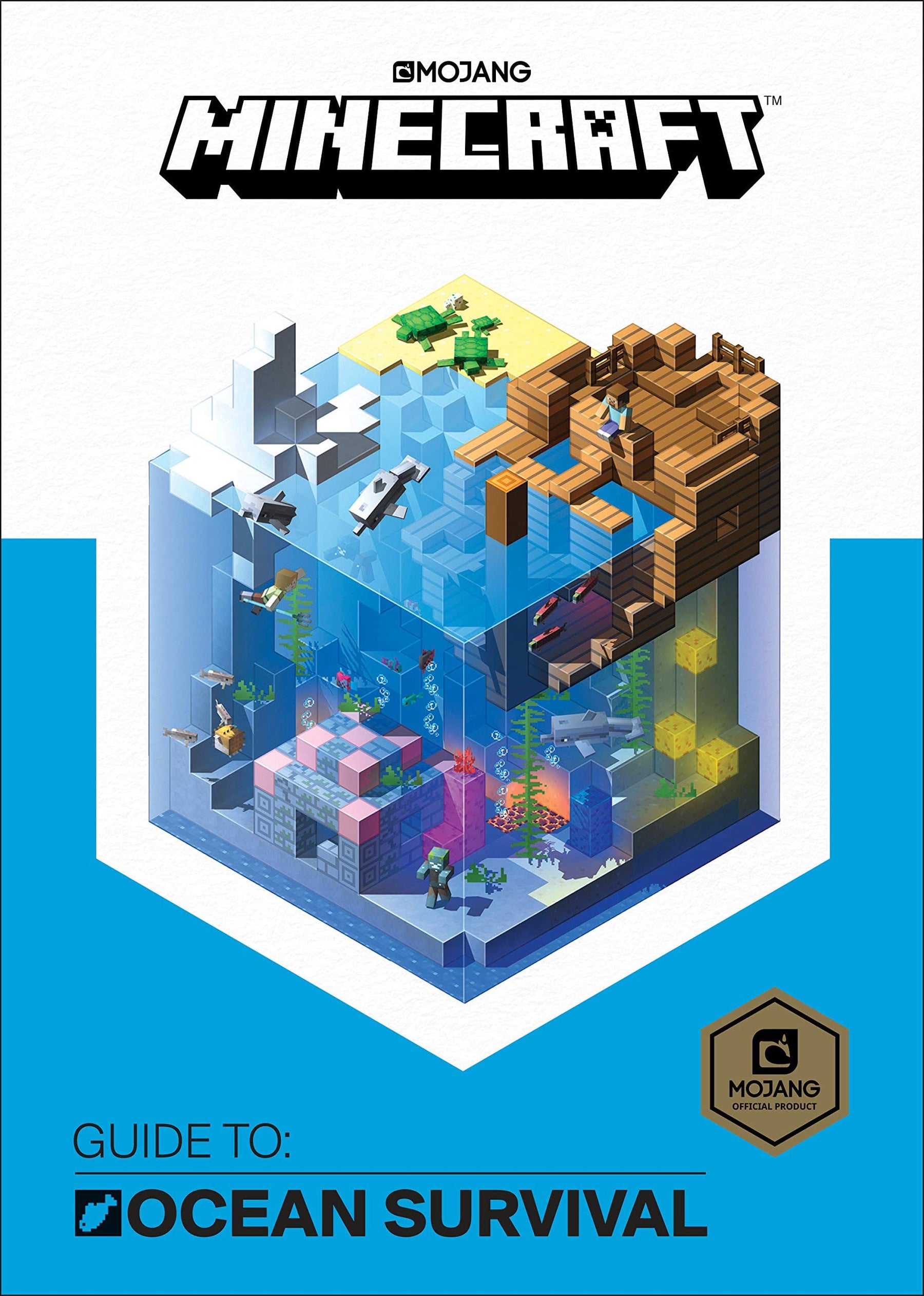 Penguin Random House Books > Kids Minecraft: Guide to Ocean Survival HC 9780593129609