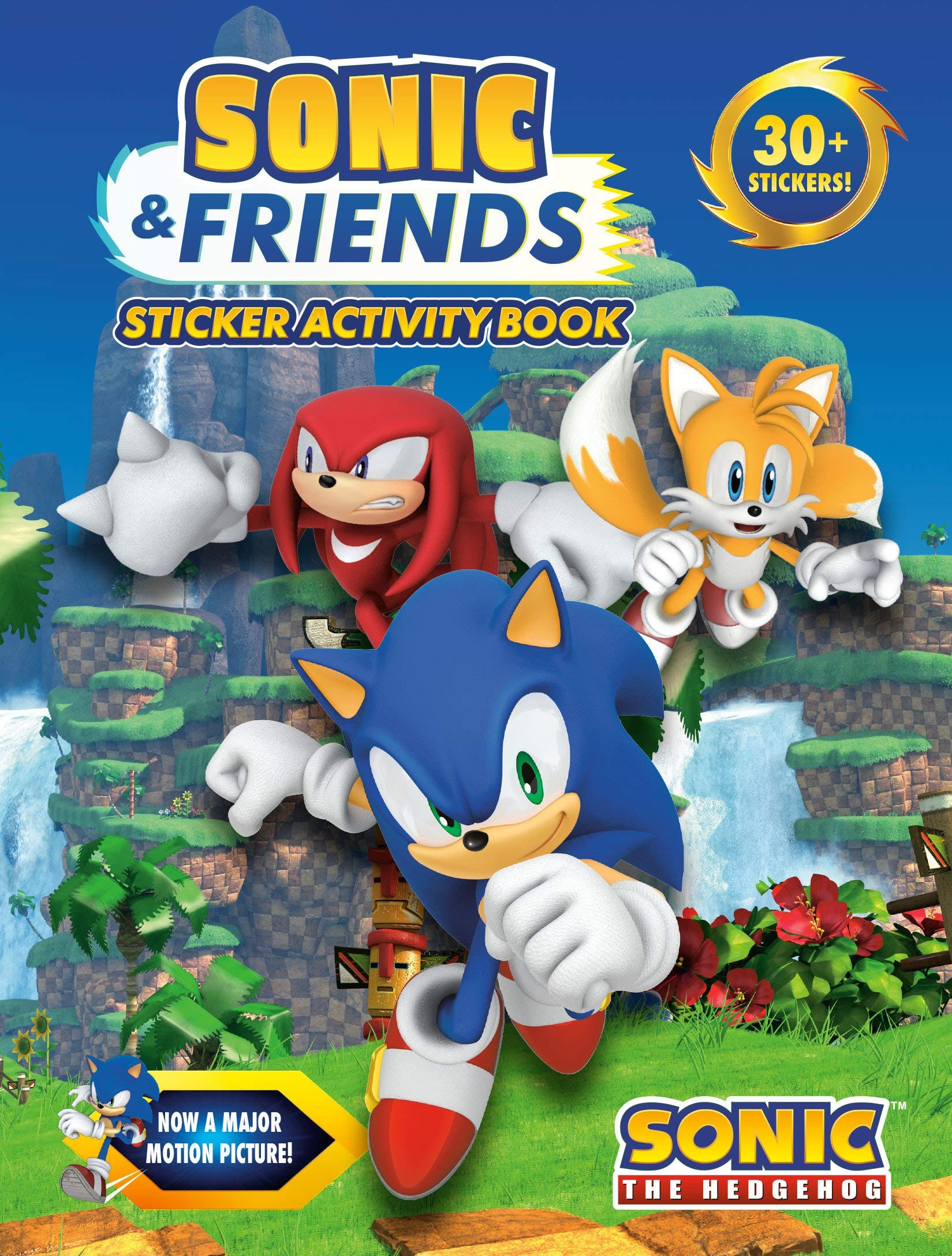 Penguin Random House Books > Kids Sonic & Friends: Sticker Activity Book 9780593093023