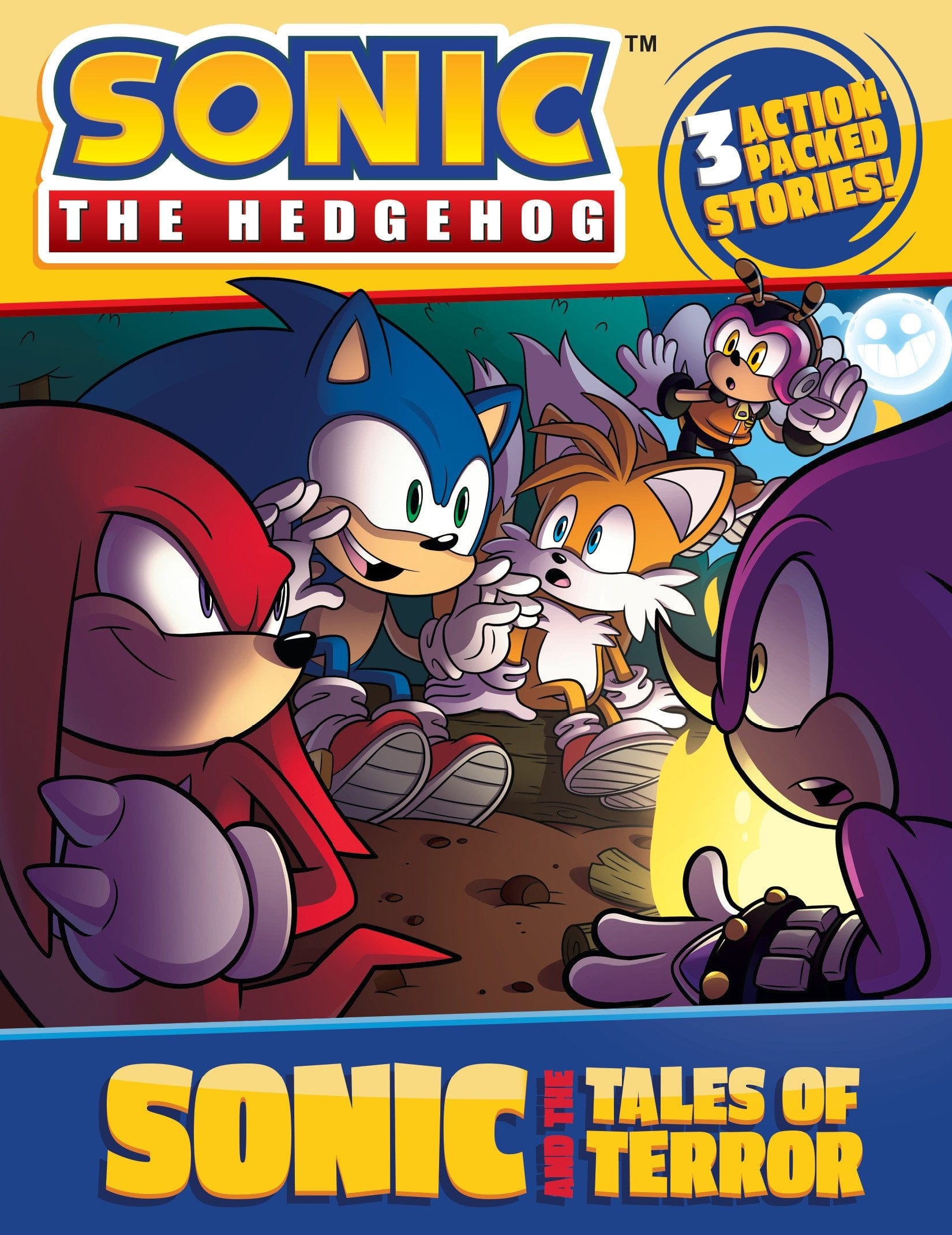 Penguin Random House Books > Kids Sonic the Hedgehog: Sonic and the Tales of Terror 9781524787318