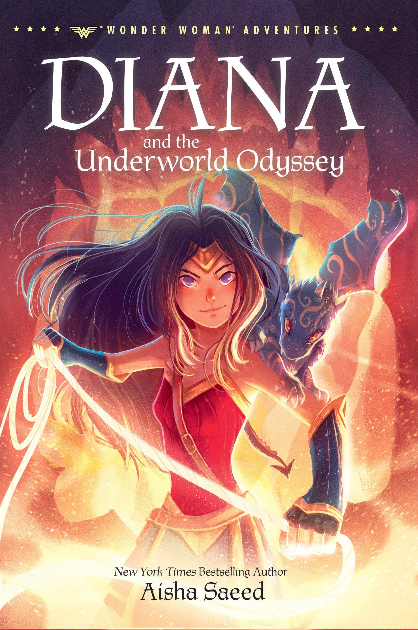 Penguin Random House Books > Kids Wonder Woman Adventures: Diana and the Underworld Odyssey HC 9780593178379