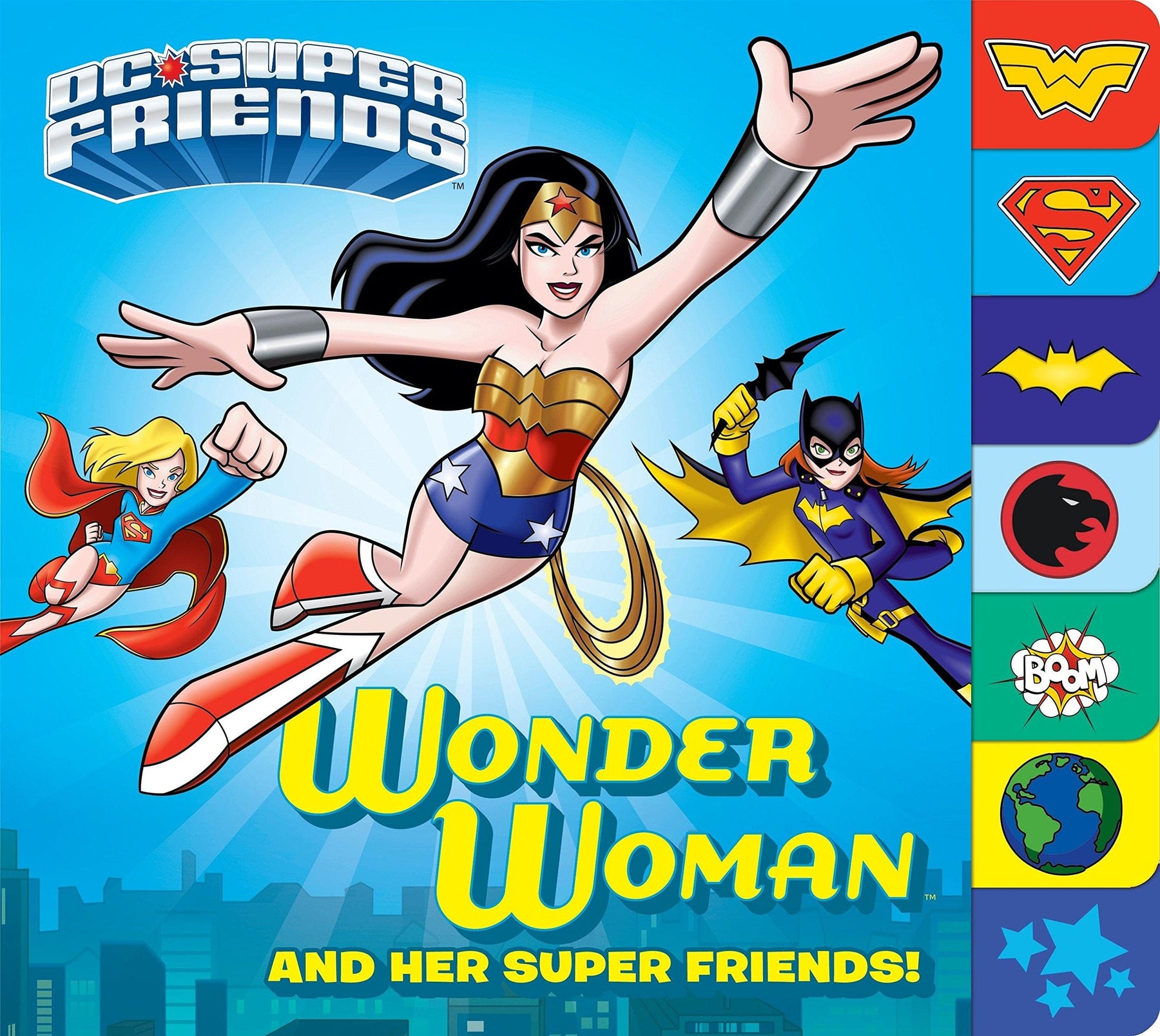 Wonder Woman and Her Super Friends! - Third Eye