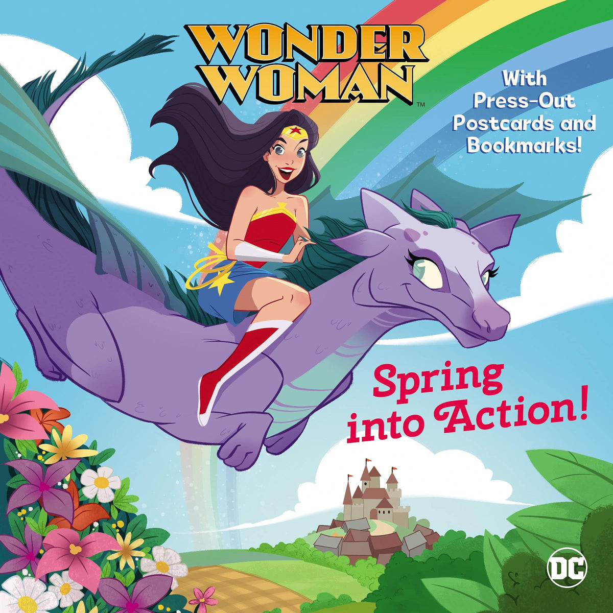 Wonder Woman: Spring into Action - Third Eye