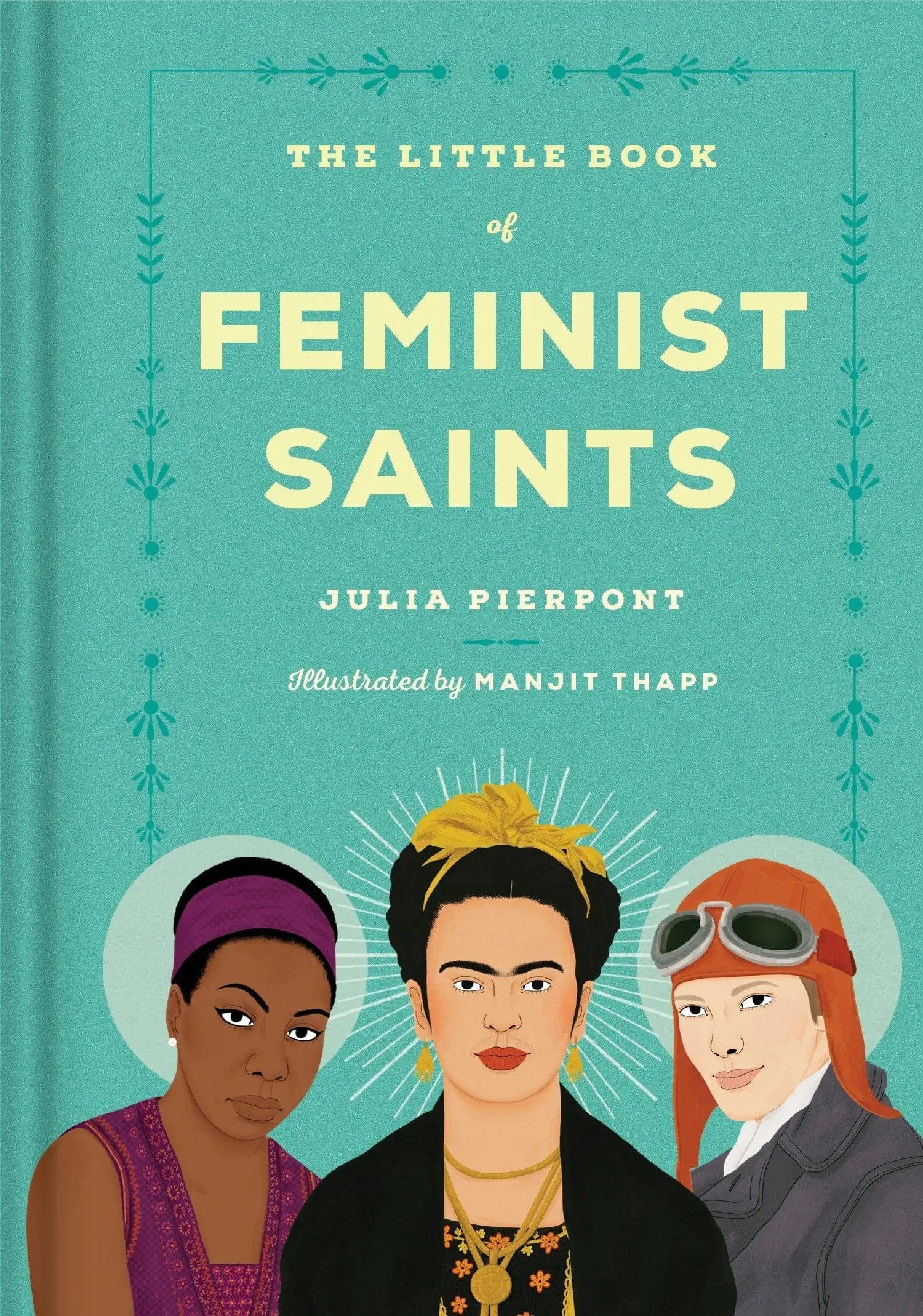 Little Book of Feminist Saints HC - Third Eye