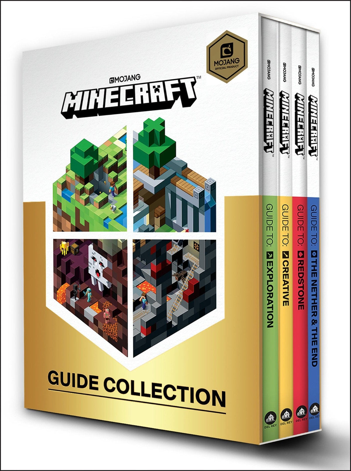 Penguin Random House Books Minecraft: Guide Collection TP Box Set 9781984818348
