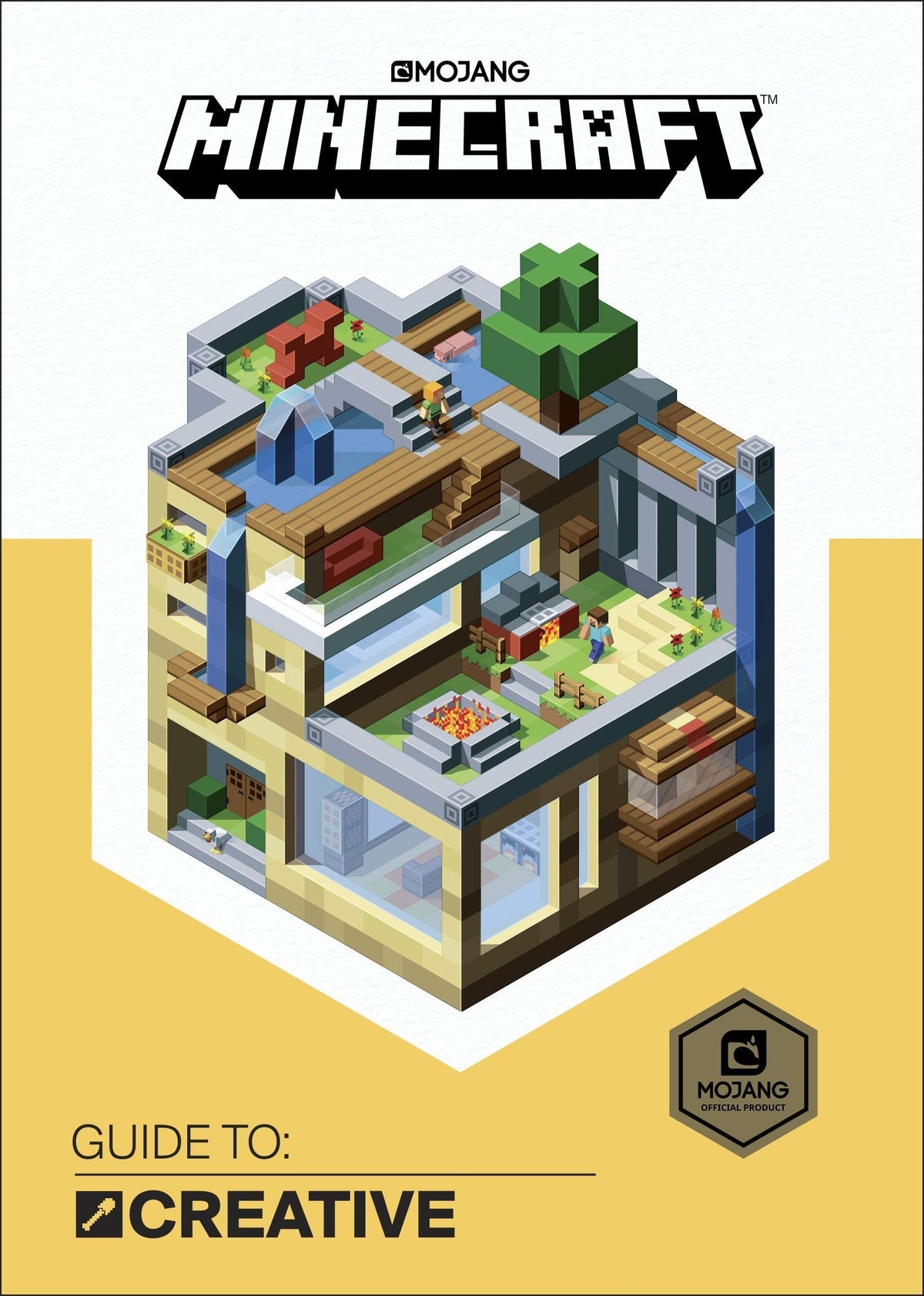 Penguin Random House Books Minecraft: Guide to Creative HC (2017 Edition) 9780399182020
