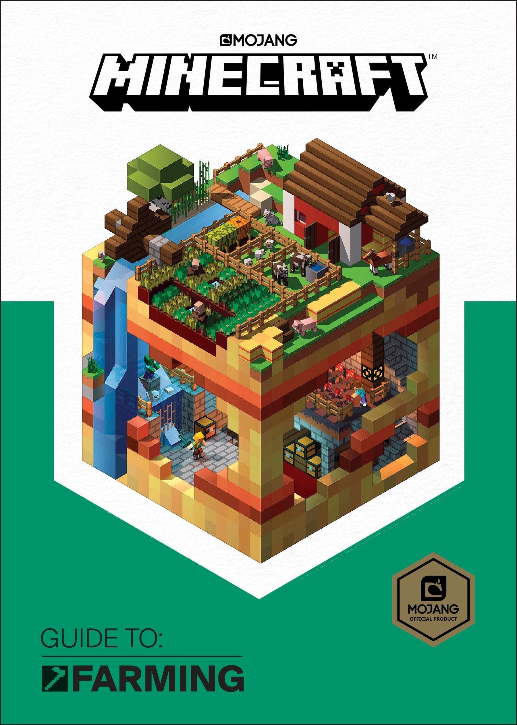 Penguin Random House Books Minecraft: Guide to Farming HC 9781101966426