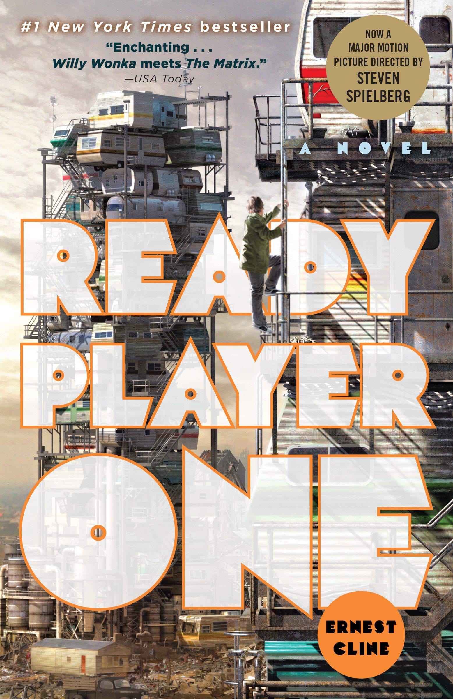 Penguin Random House Books > Fiction > Fantasy Ready Player One Paperback 9780307887443 9780307887443