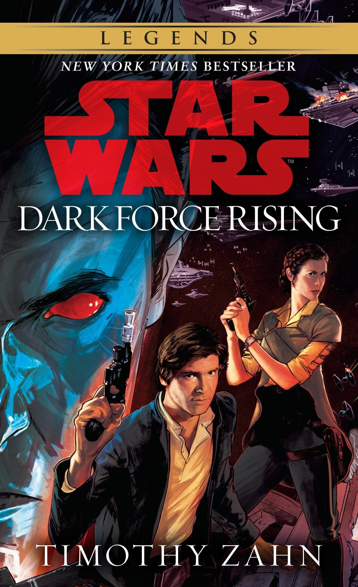 Penguin Random House Books Star Wars: Dark Force Rising - Thrawn Trilogy Vol. 2 9780593358795