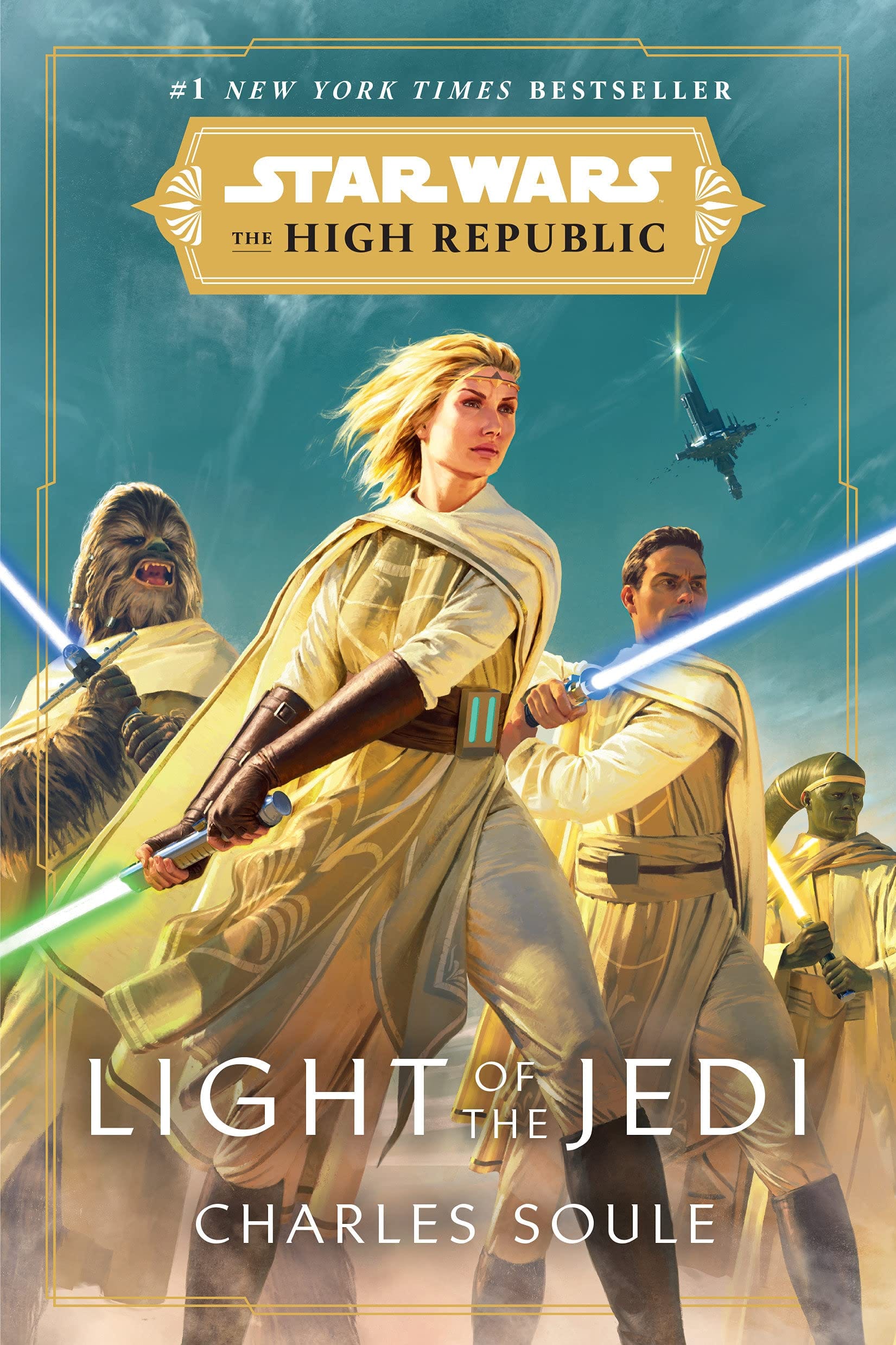 Penguin Random House Books Star Wars: Light of the Jedi - High Republic TP 9780593157732 STL185066