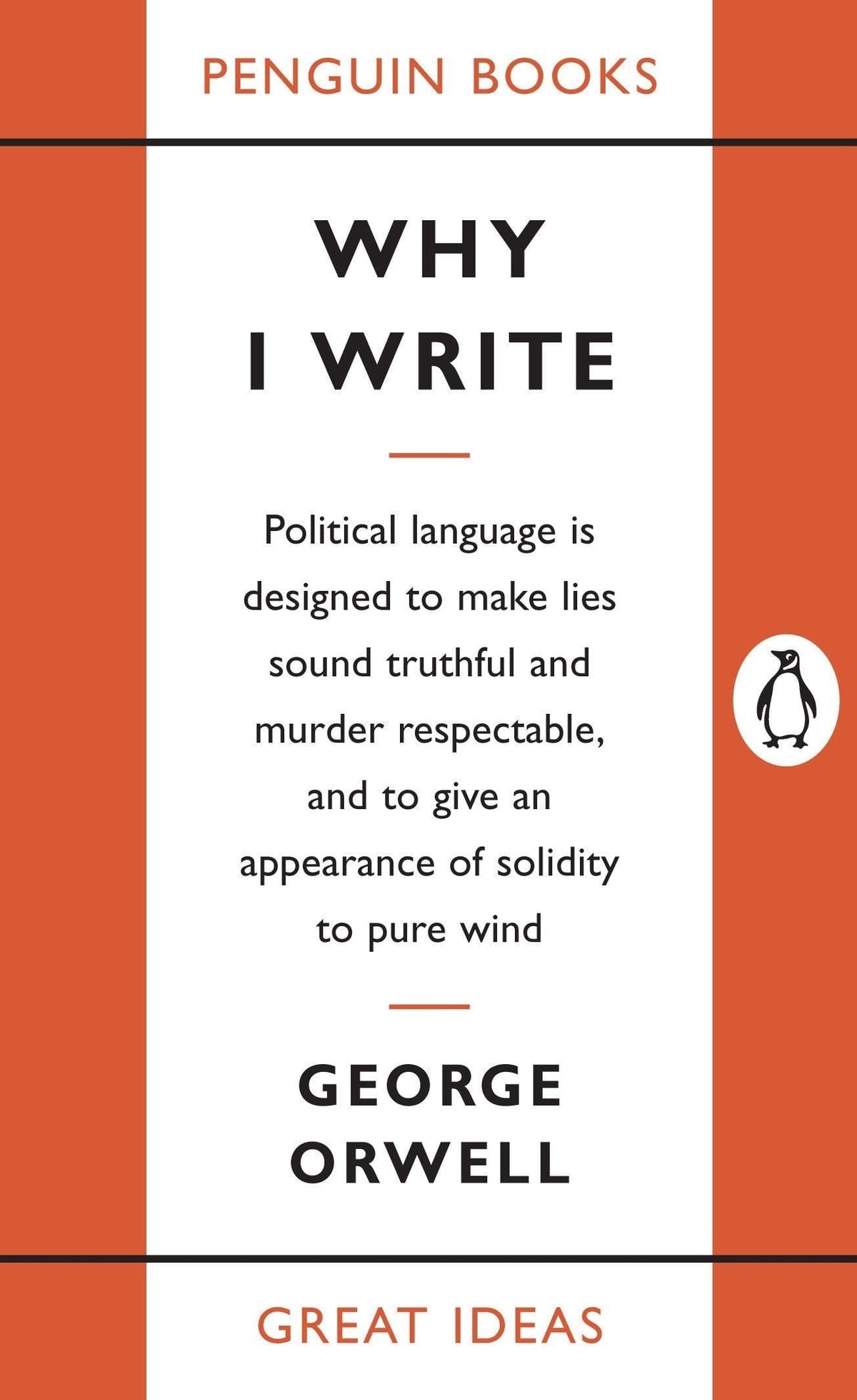 Penguin Books Books > Art & Gifts > Make Art Why I Write - Book 9780143036357 MC-24428
