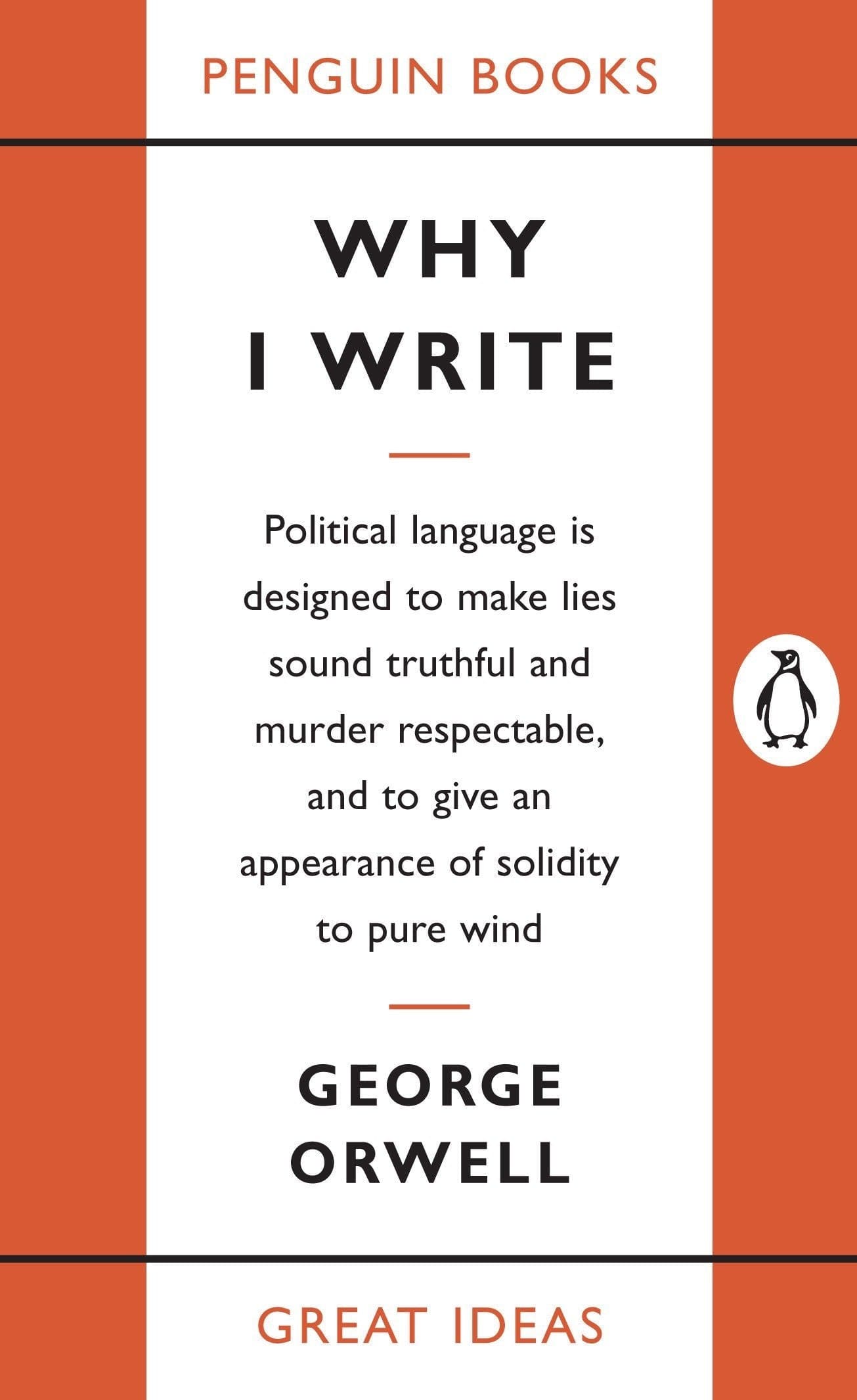 Penguin Books Books > Art & Gifts > Make Art Why I Write - Book 9780143036357 MC-24428