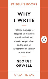 Penguin Books Books > Art & Gifts > Make Art Why I Write - Book 9780143036357 MC-24428