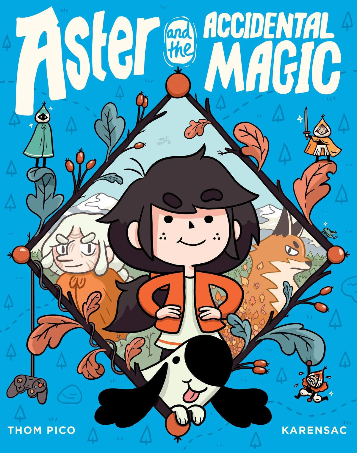 Aster and the Accidental Magic TP - Third Eye
