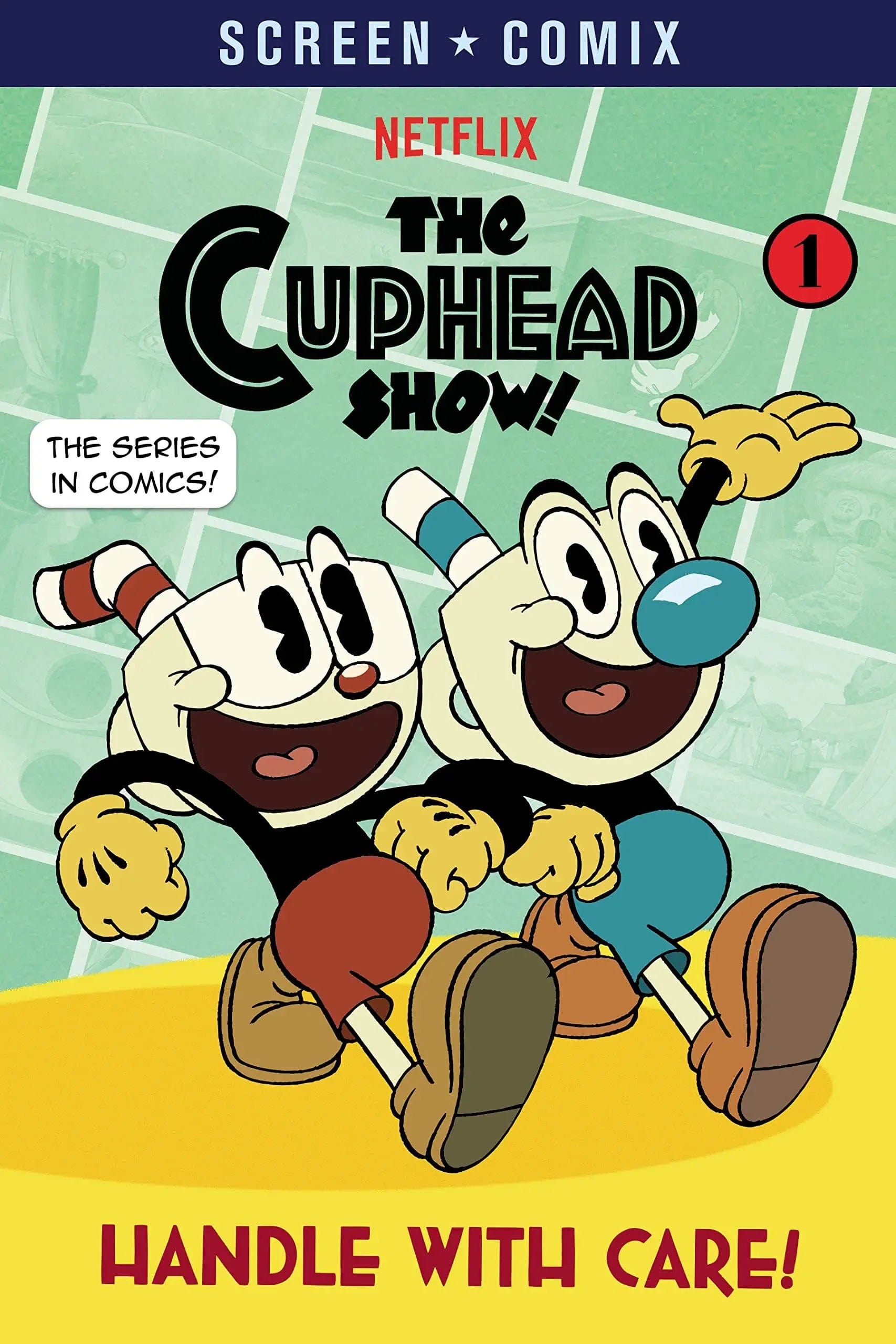 Cuphead Show: Handle with Care! TP (Screen Comix) - Third Eye