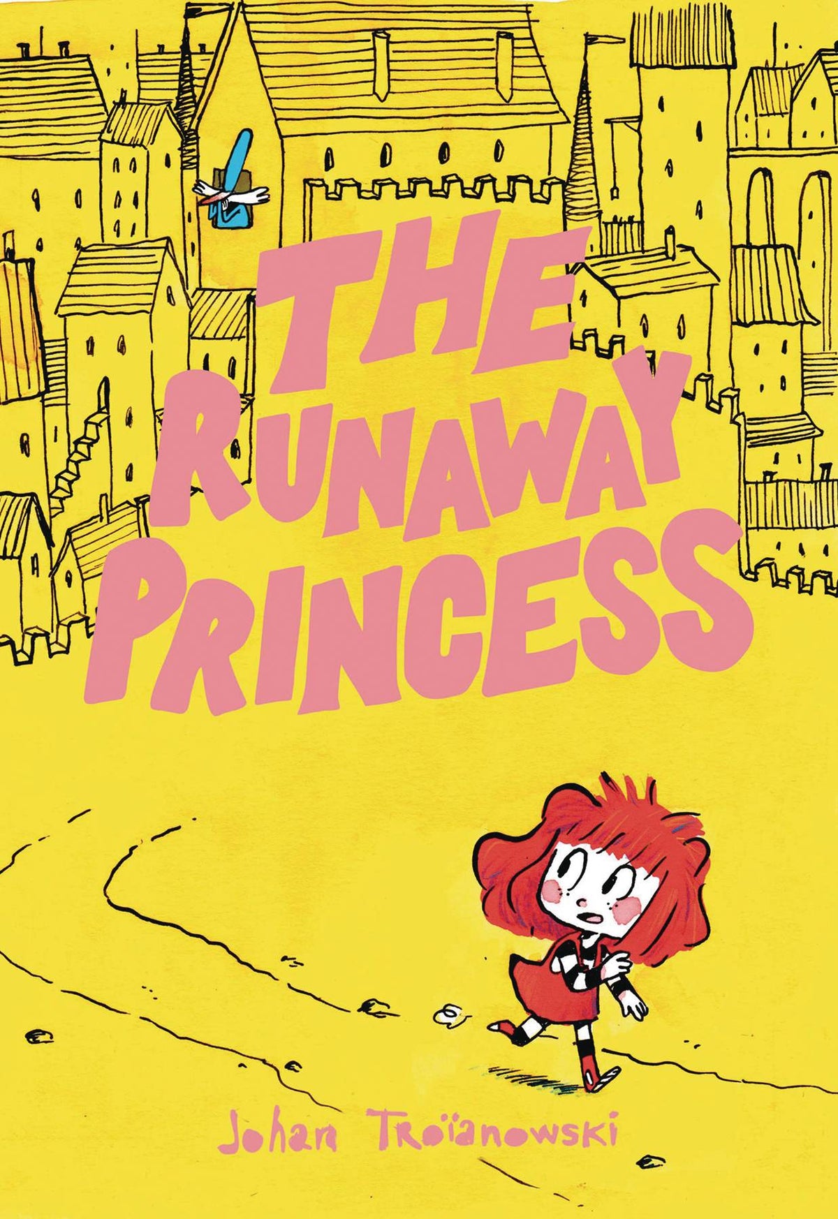 RANDOM HOUSE GRAPHIC Graphic Novel > Kids Runaway Princess SC GN 9780593118405 NOV191848