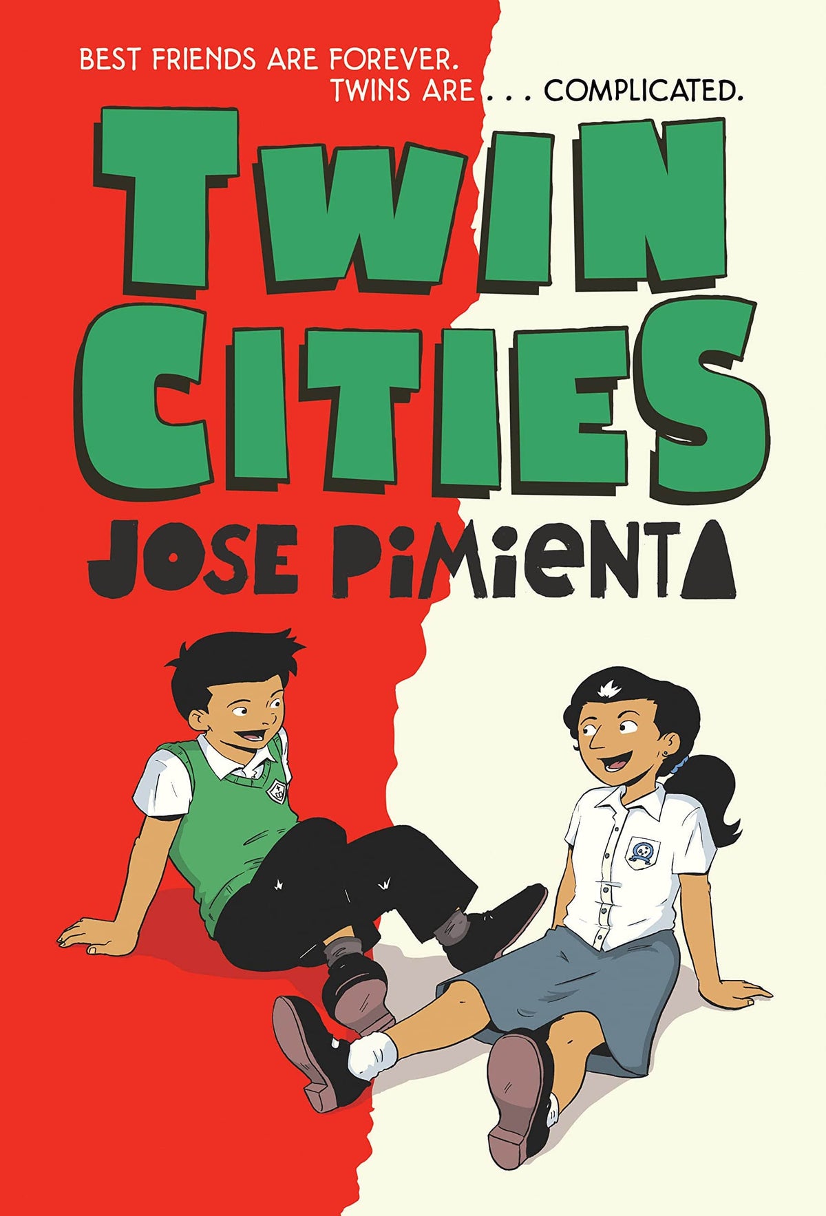 RANDOM HOUSE GRAPHIC Graphic Novel > Kids Twin Cities GN 9780593180624 MAY221710