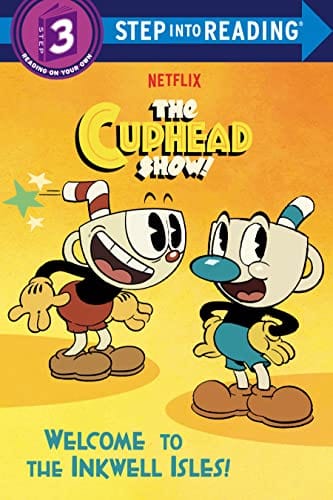 Penguin Random House Graphic Novel > Kids Welcome to the Inkwell Isles! (The Cuphead Show!) (Step into Reading) 9780593430651