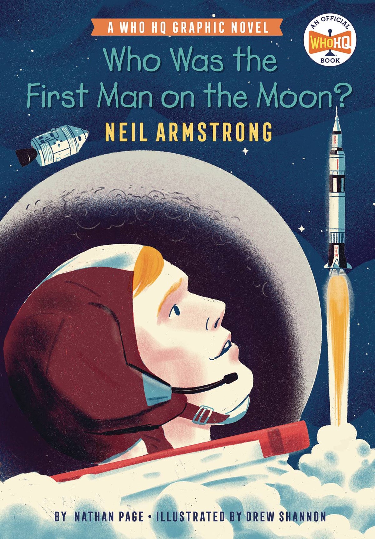WHO MAN ON MOON NEIL ARMSTRONG GN (C: 0-1-0) - Third Eye