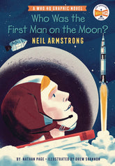 PENGUIN WORKSHOP Graphic Novel > Kids Who Man On Moon Neil Armstrong GN 9780593224434 AUG211943