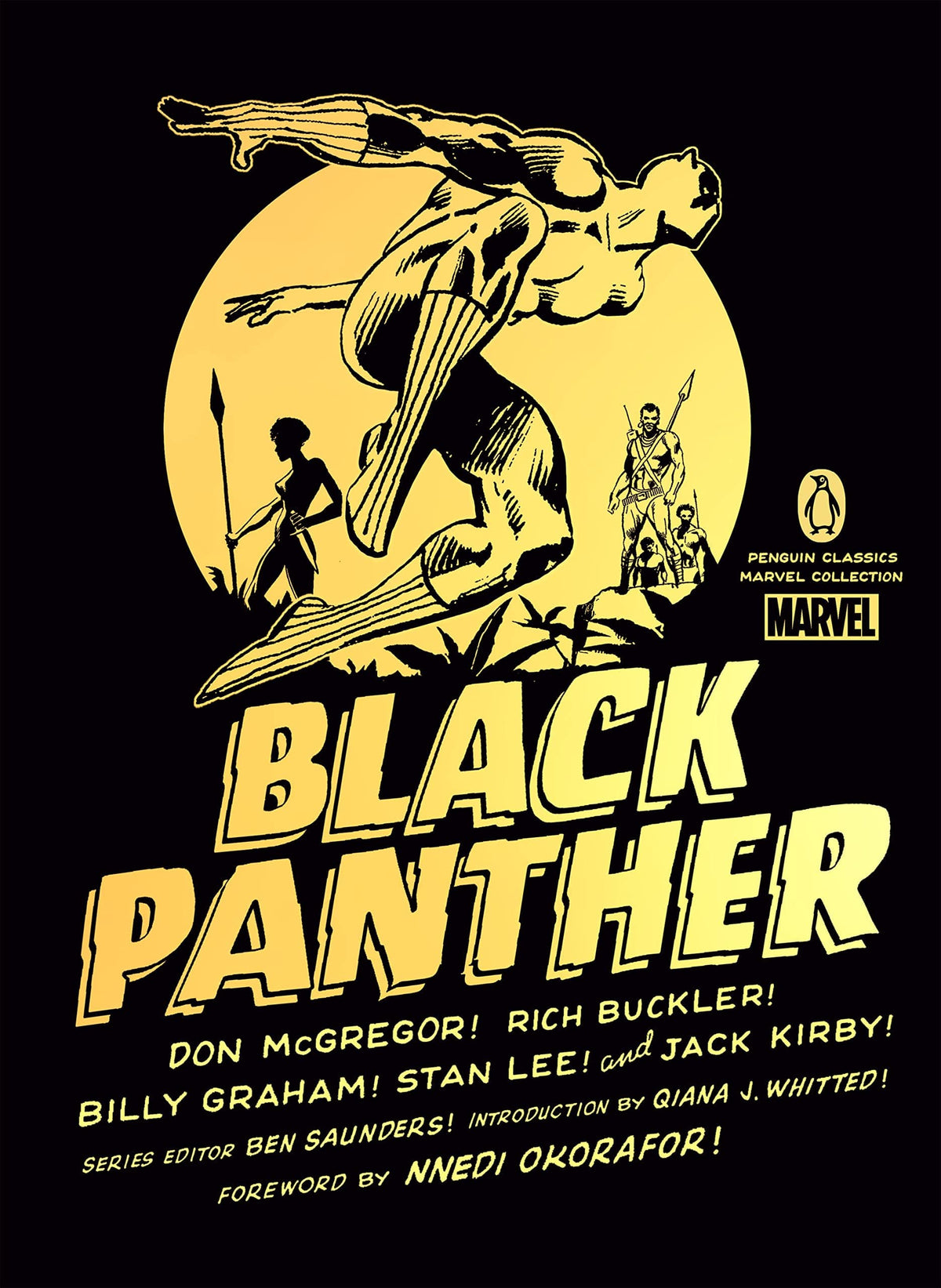 PENGUIN CLASSICS Graphic Novel Penguin Classics Marvel Coll HC Vol 03 Black Panther 9780143135807 APR221725
