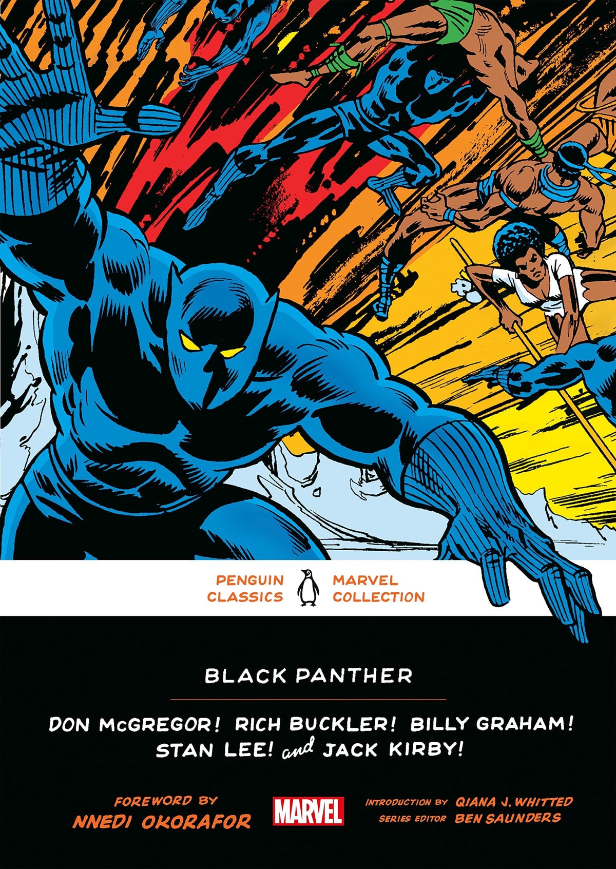 PENGUIN CLASSICS Graphic Novel Penguin Classics Marvel Coll SC Vol 03 Black Panther 9780143135814 APR221724