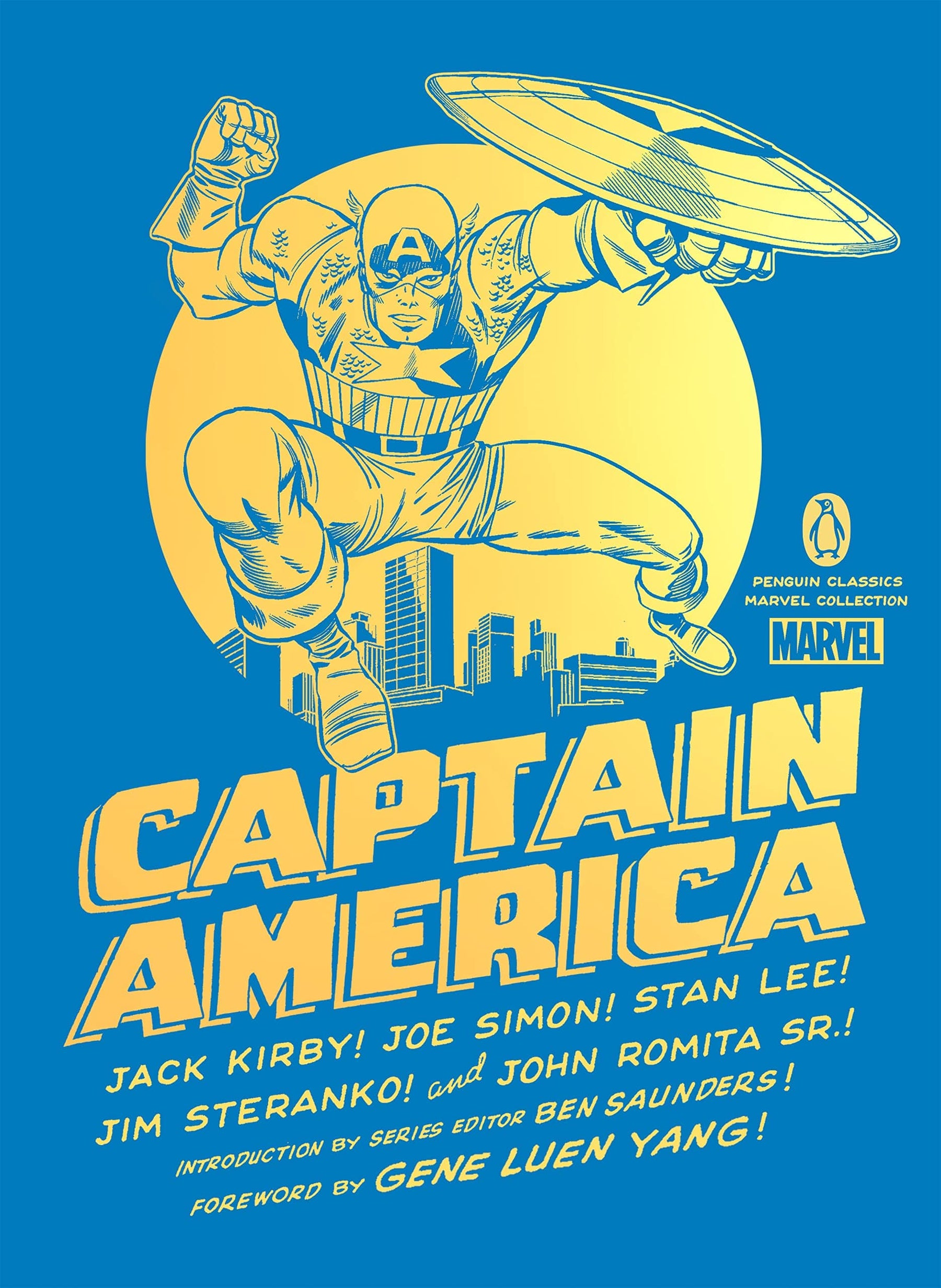 PENGUIN CLASSICS Graphic Novel Penguin Classics Marvel Coll HC Vol 02 Captain America 9780143135746 APR221723