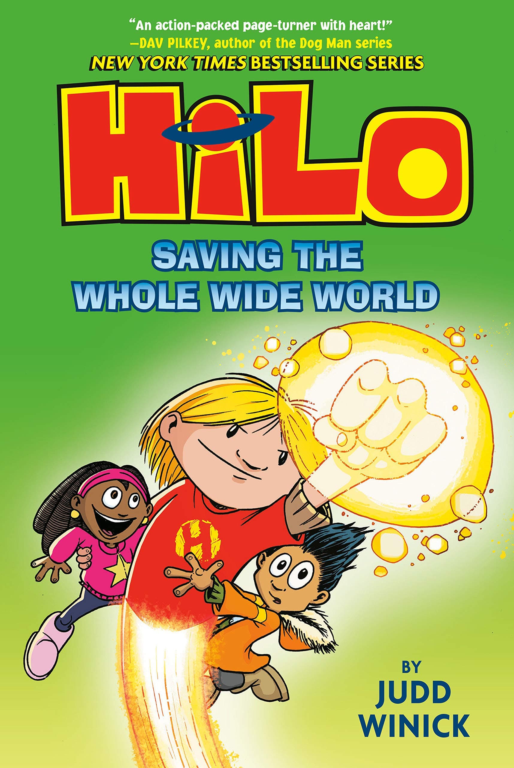 Hilo Vol. 2: Saving the Whole Wide World HC - Third Eye
