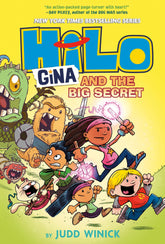 RANDOM HOUSE BOOKS YOUNG READERS Graphic Novel Hilo GN Vol 08 Gina & Big Secret 9780593379660 DEC211785