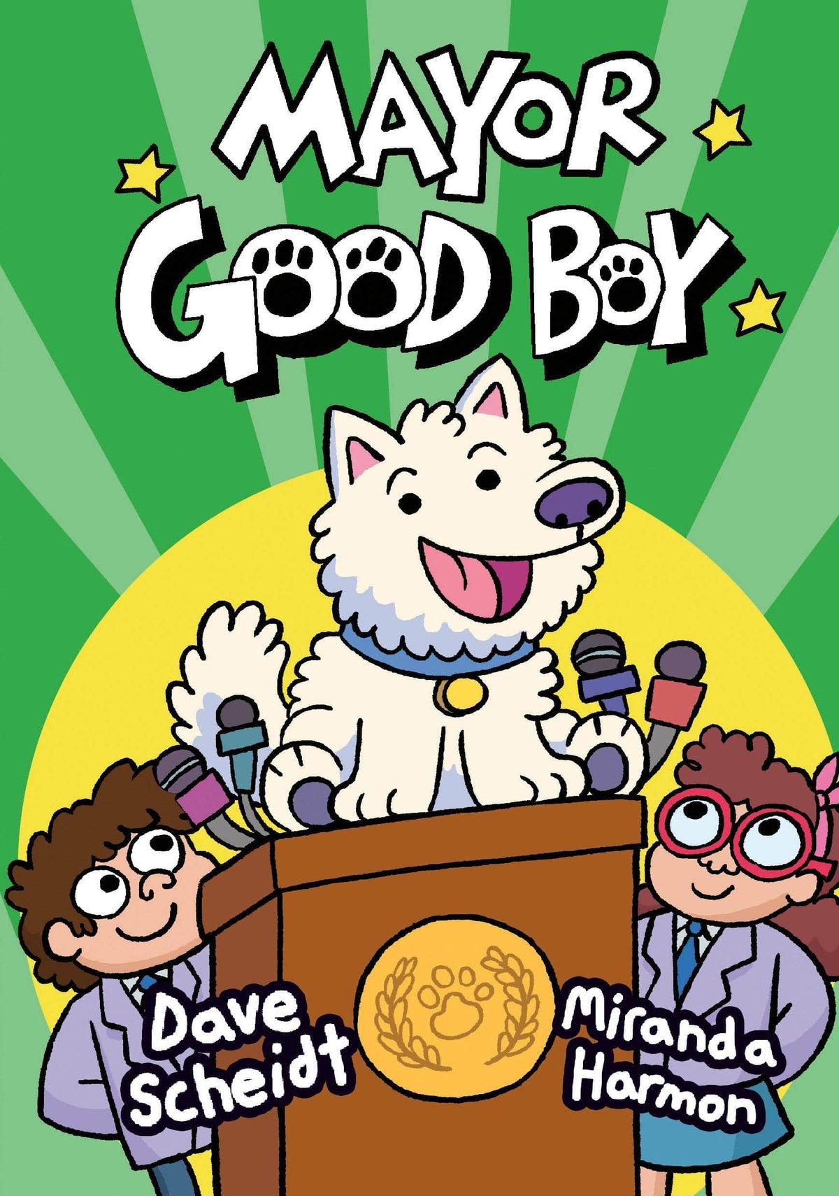 RANDOM HOUSE GRAPHIC Graphic Novel Mayor Good Boy GN Vol 01 9780593124871 JUN211728