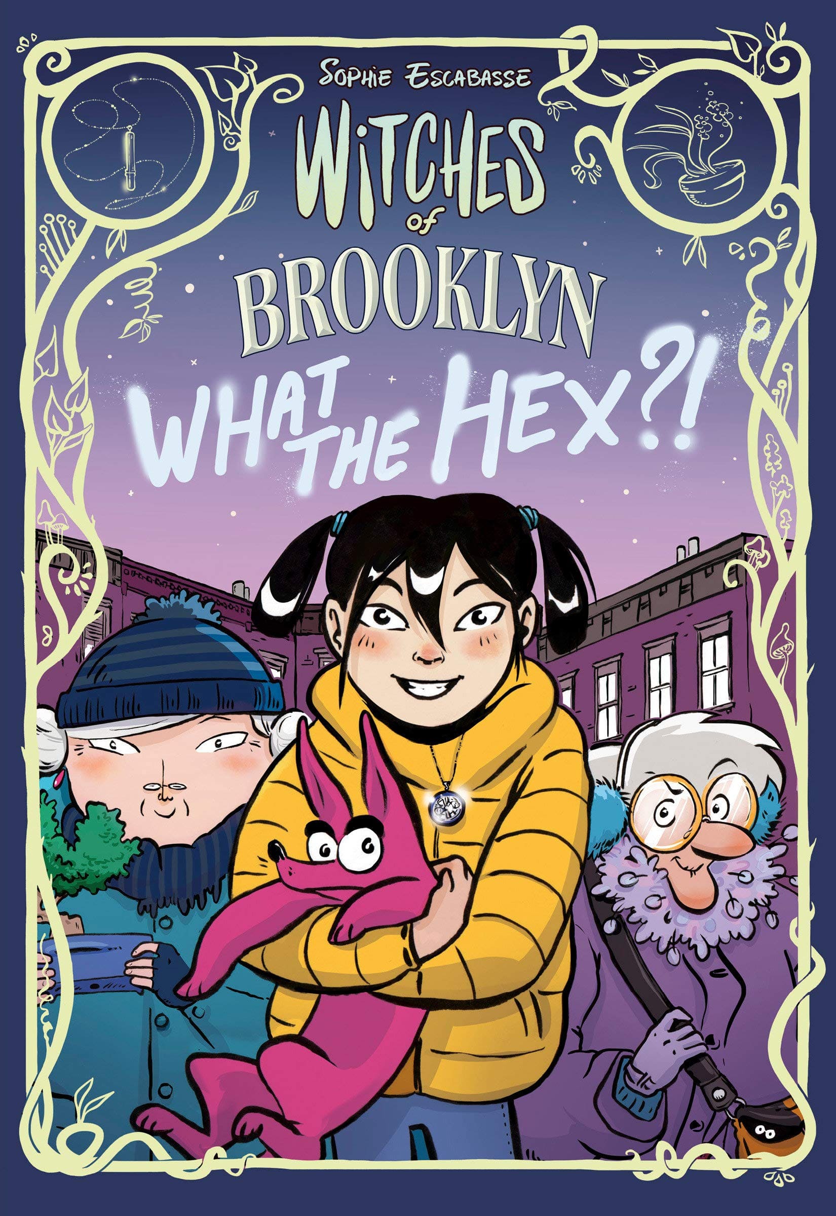 Witches of Brooklyn: What the Hex?! - Third Eye