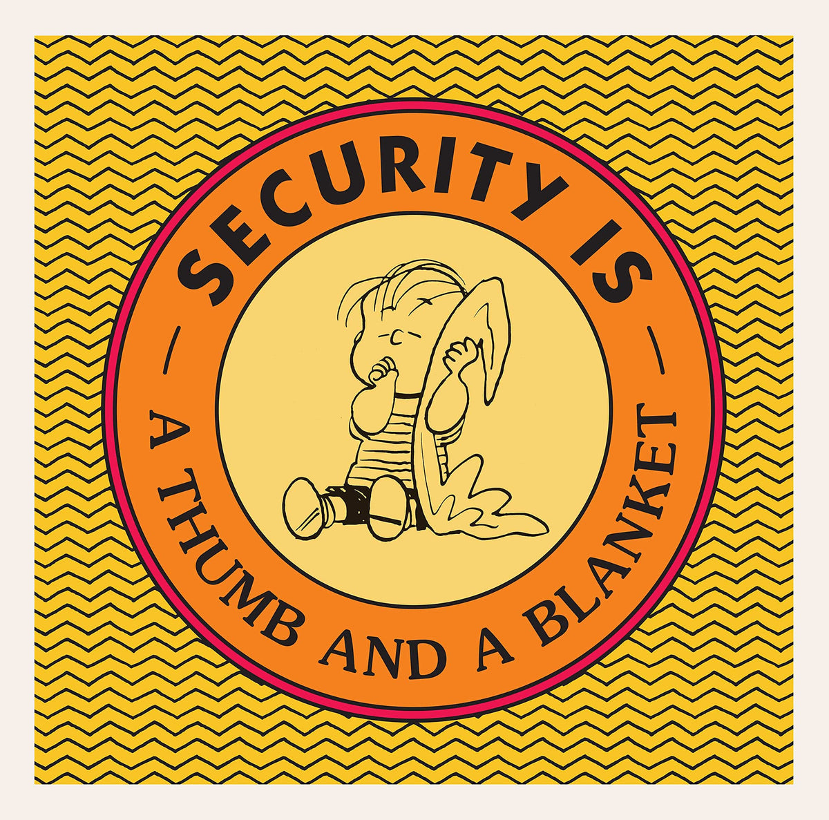 Penguin Random House Graphic Novel Peanuts: Security Is a Thumb and a Blanket HC 9780593519516