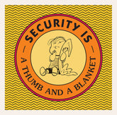 Penguin Random House Graphic Novel Peanuts: Security Is a Thumb and a Blanket HC 9780593519516