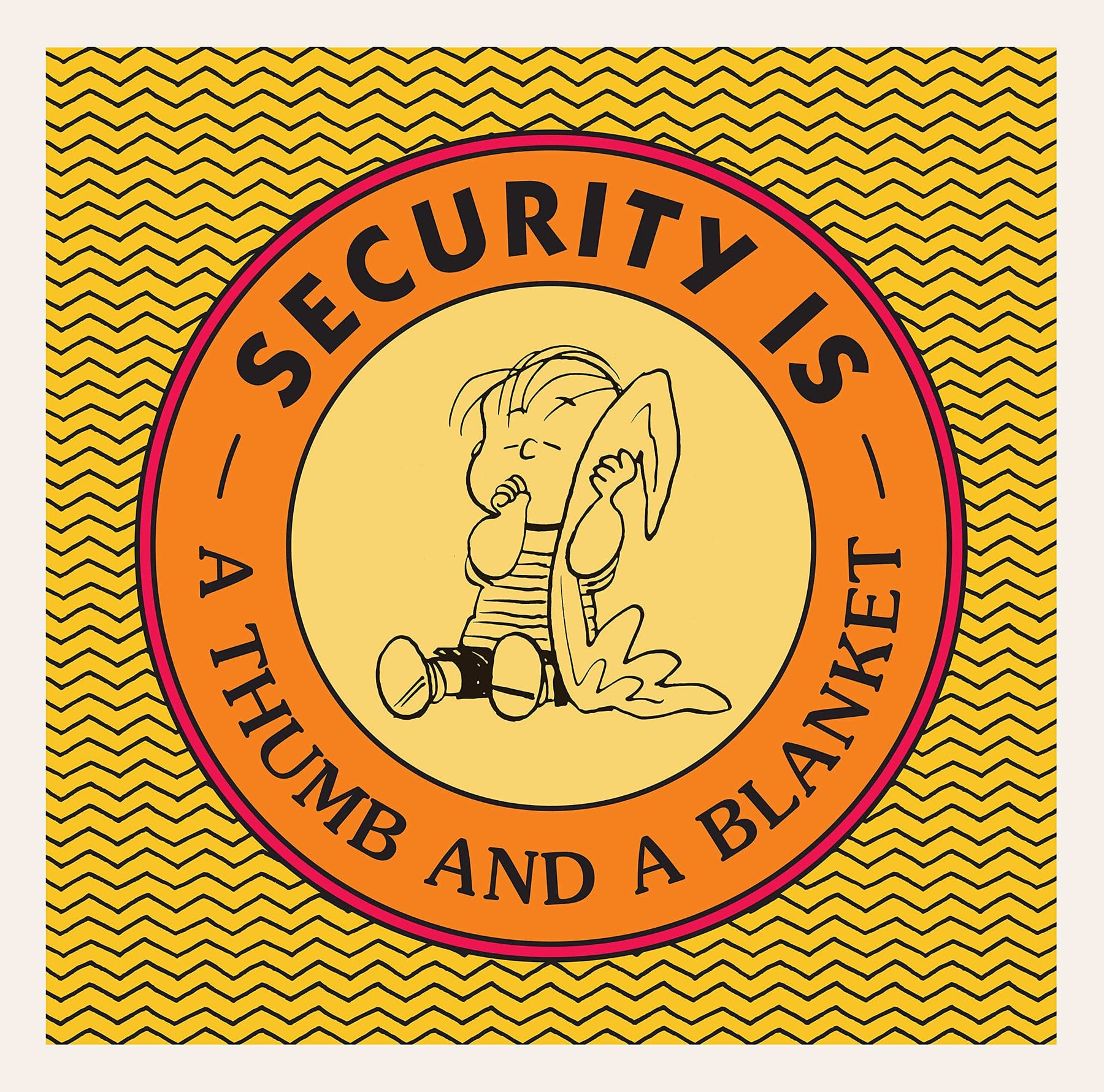 Penguin Random House Graphic Novel Peanuts: Security Is a Thumb and a Blanket HC 9780593519516