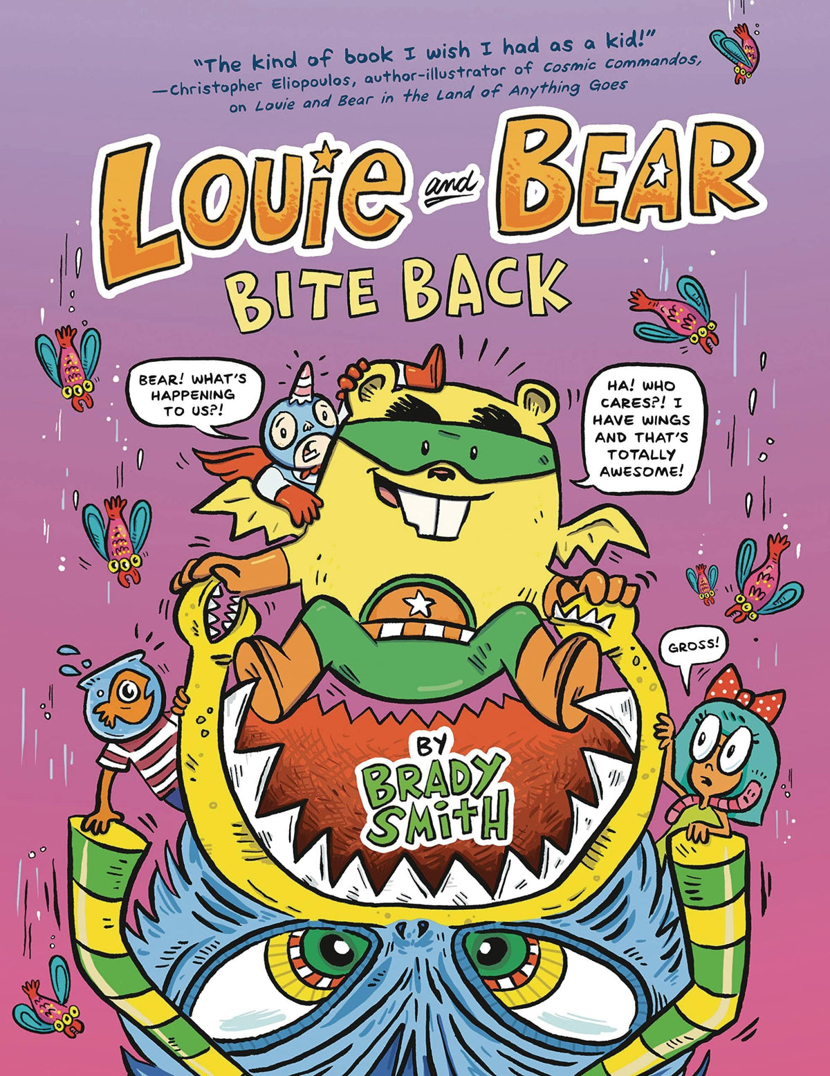 LOUIE AND BEAR BITE BACK GN - Third Eye