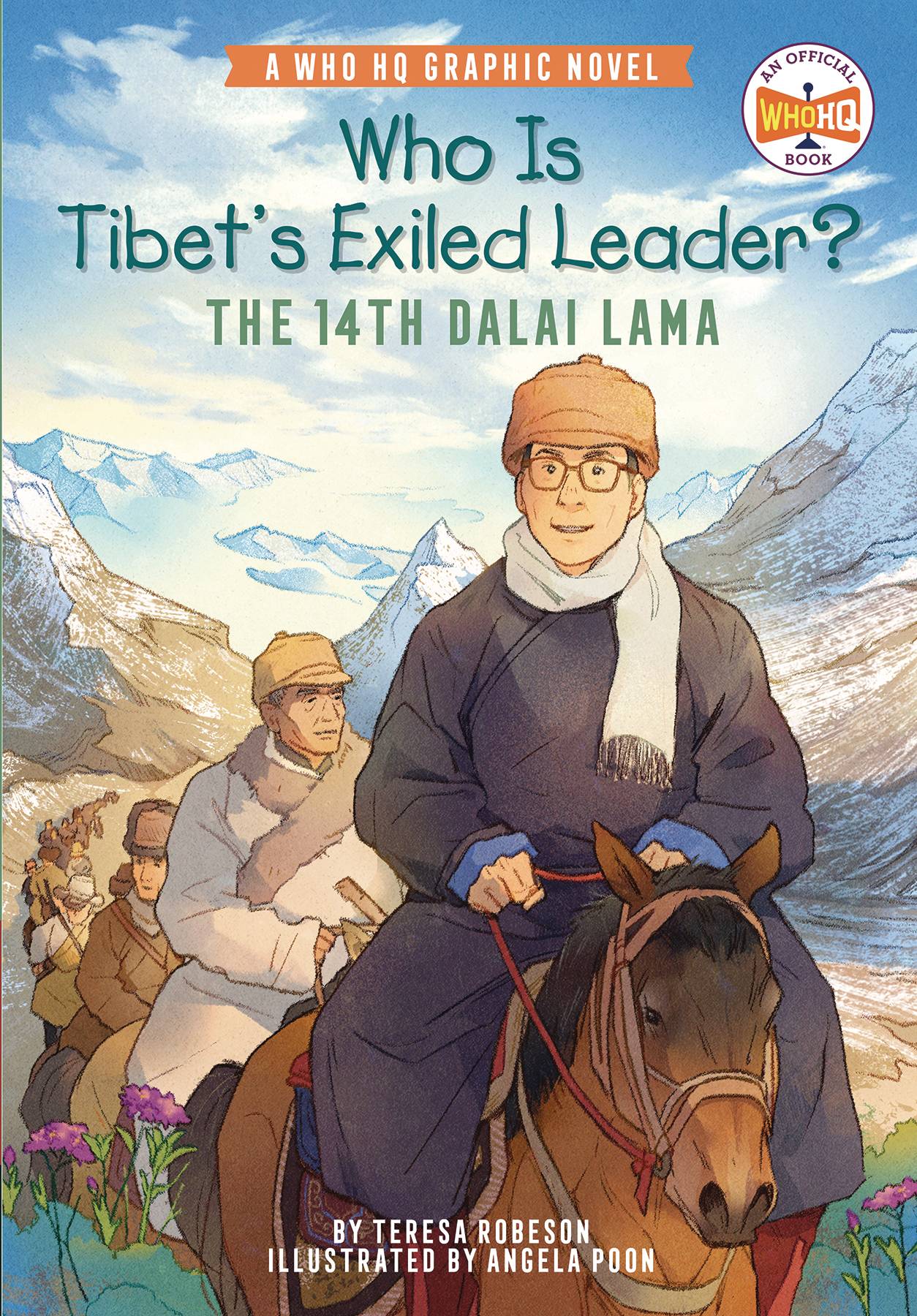 PENGUIN WORKSHOP Graphic Novel Who Is Tibets Exiled Leader 14Th Dalai Lama GN 9780593384589 FEB231638