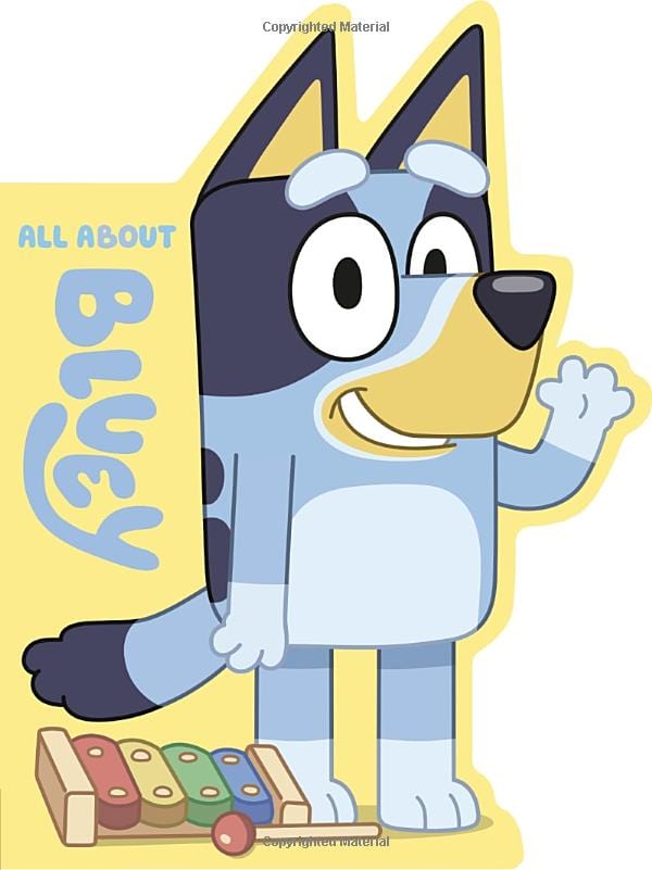 Penguin Young Readers Books > Kids All About Bluey 9780593226681